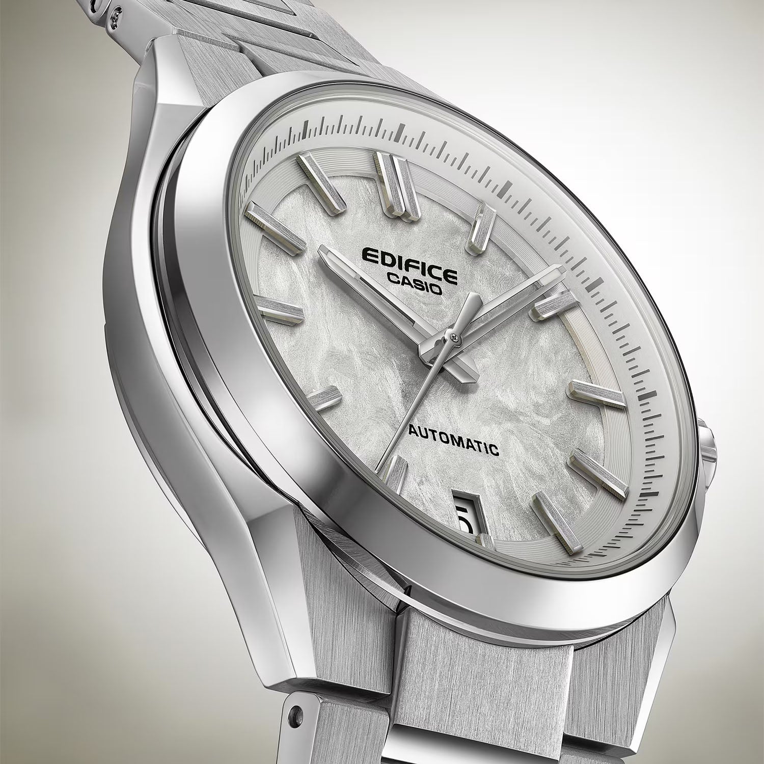 CASIO EDIFICE Automatik Herrenuhr