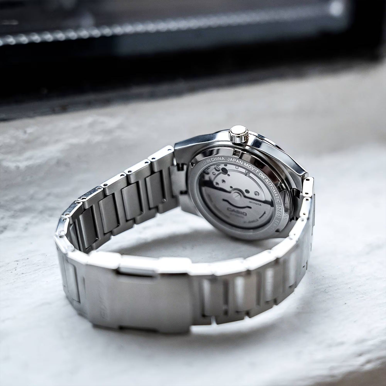 CASIO EDIFICE Automatik Herrenuhr