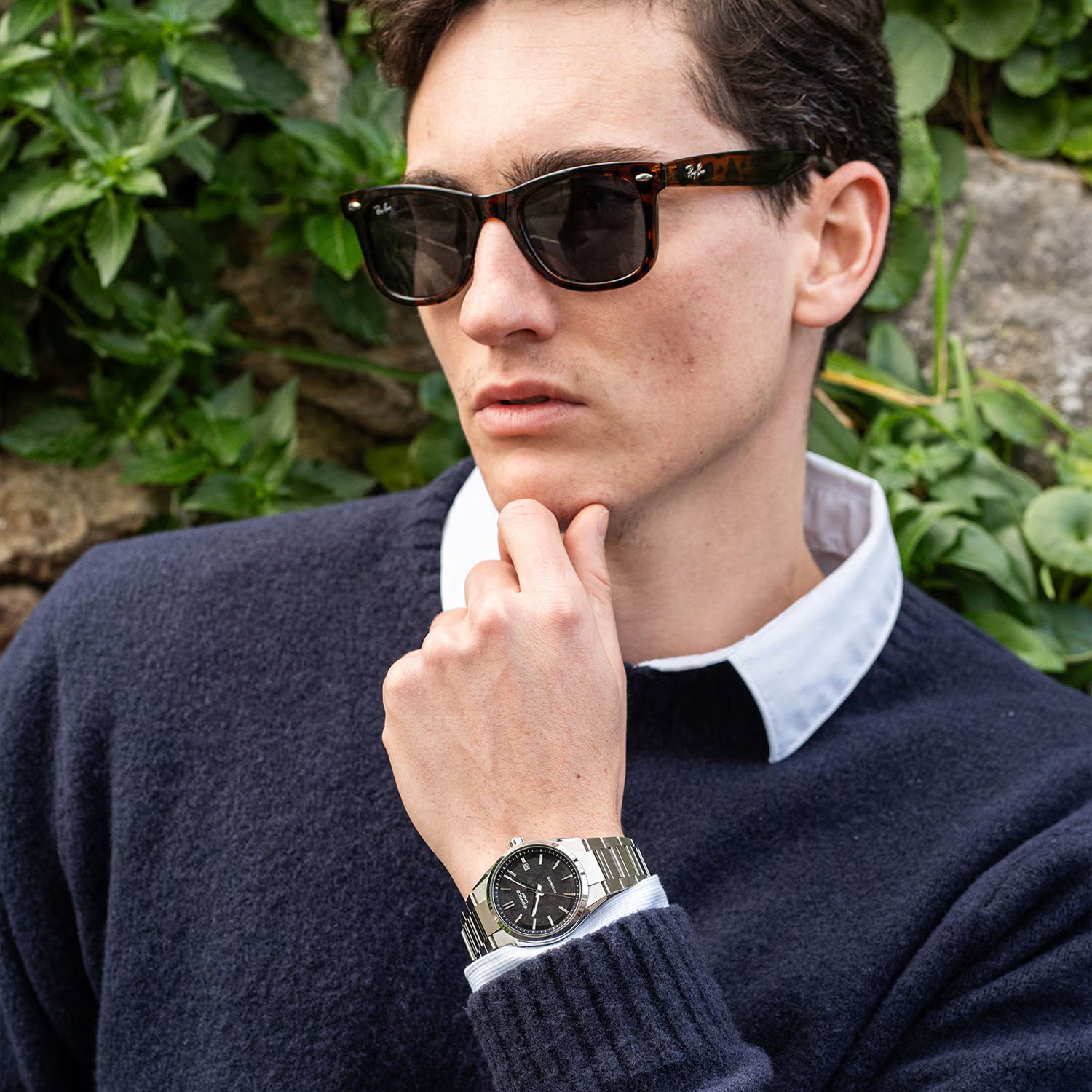 CASIO EDIFICE Automatik Herrenuhr