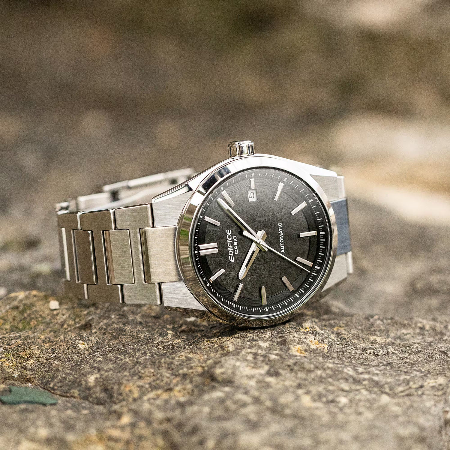 CASIO EDIFICE Automatik Herrenuhr