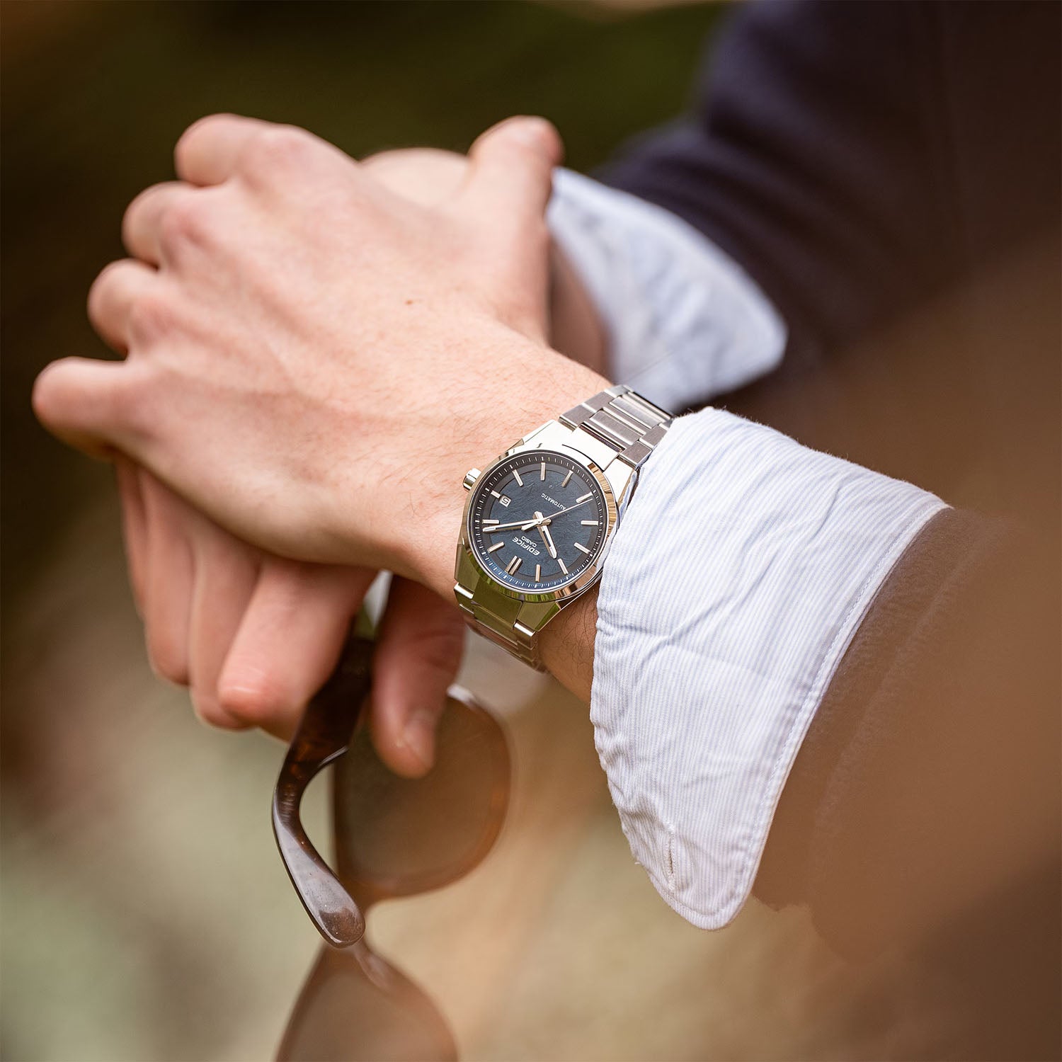 CASIO EDIFICE Automatik Herrenuhr