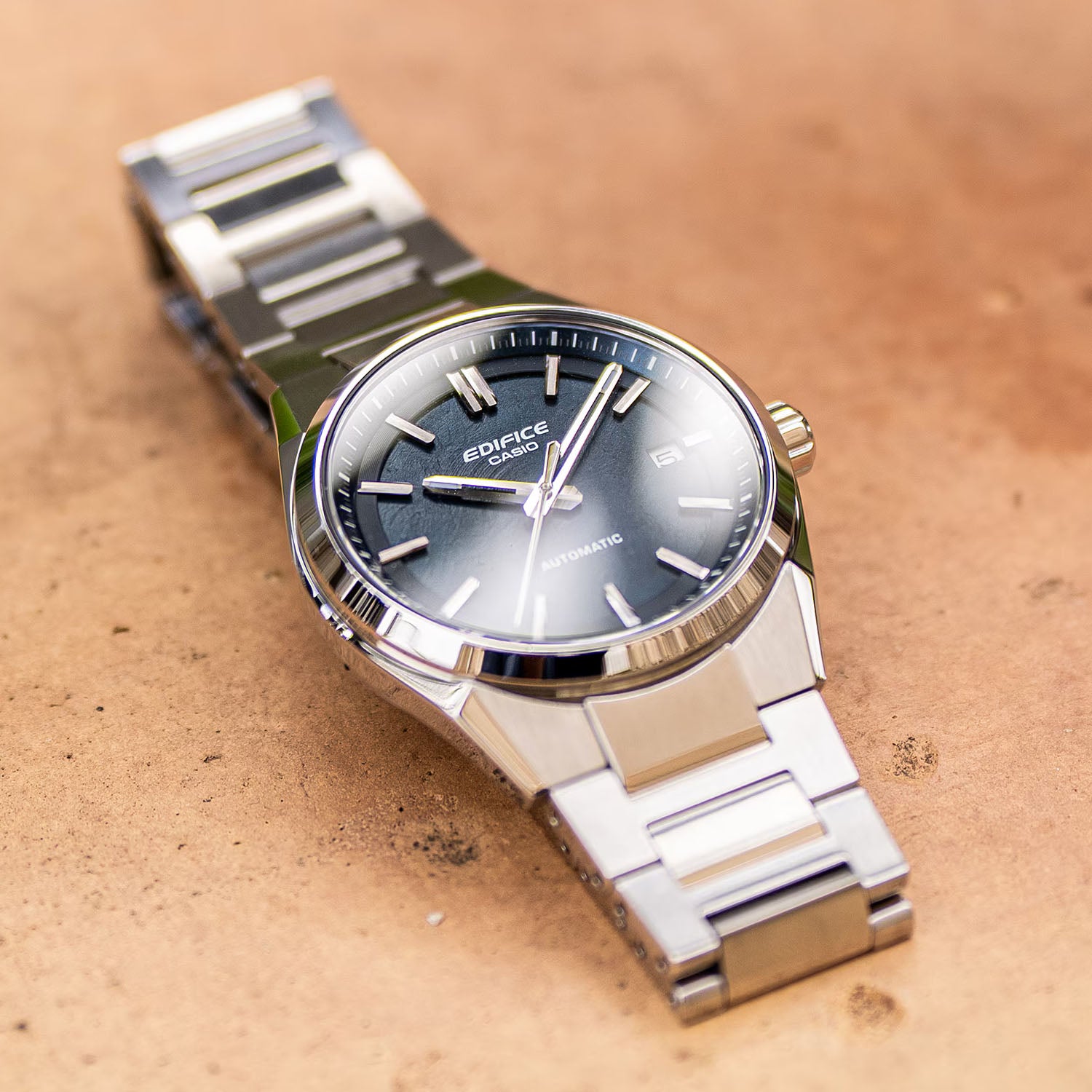 CASIO EDIFICE Automatik Herrenuhr