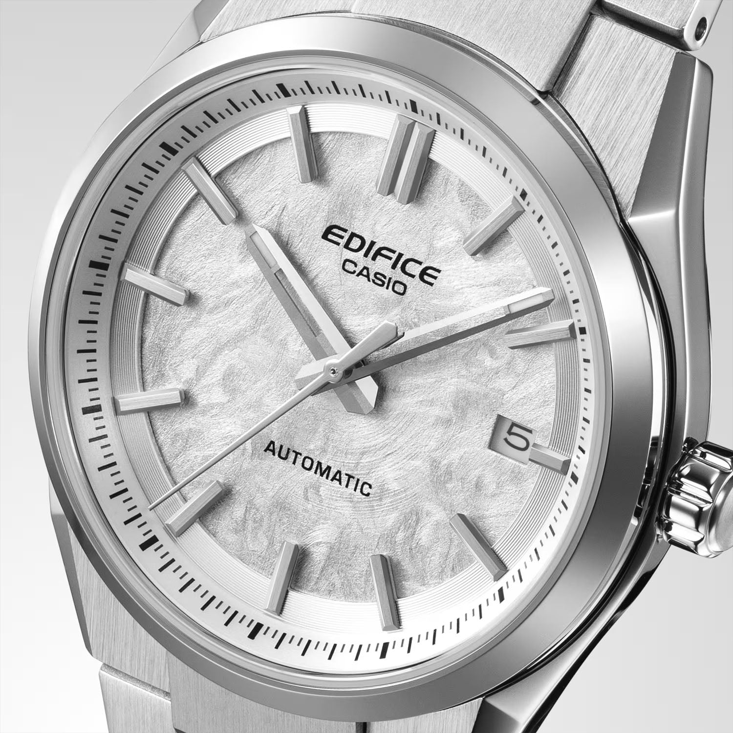 CASIO EDIFICE Automatik Herrenuhr