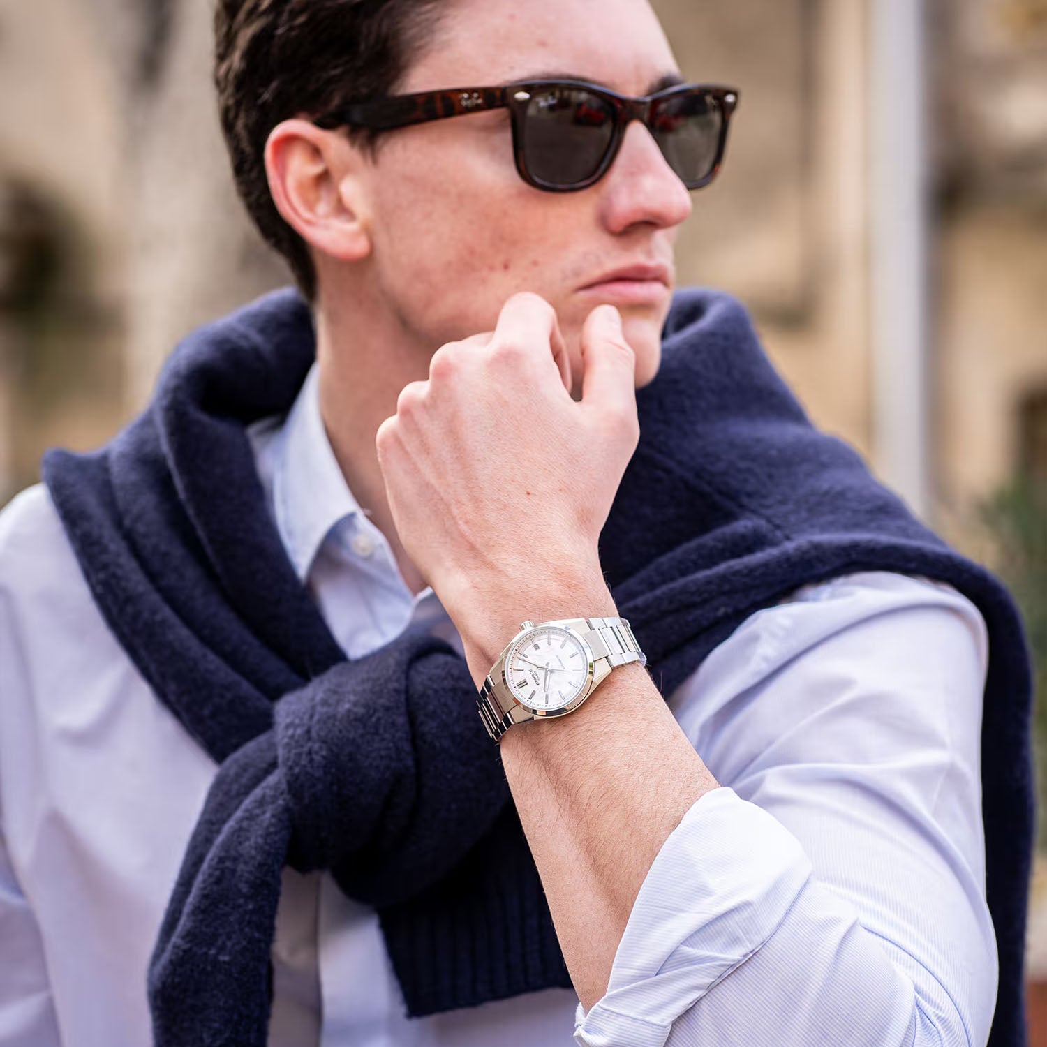 CASIO EDIFICE Automatik Herrenuhr