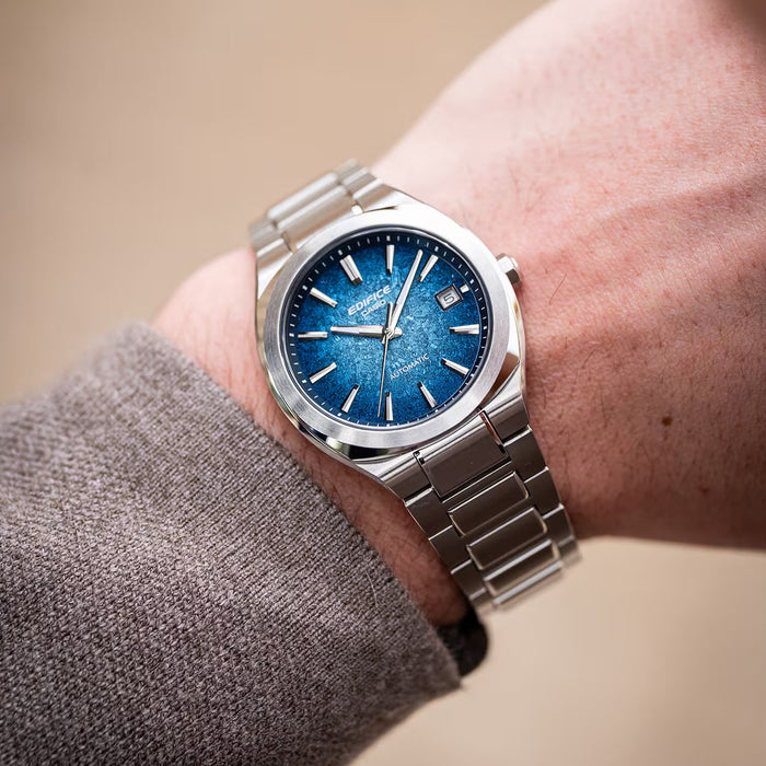 CASIO EDIFICE Automatik EFK-200 Herrenuhr