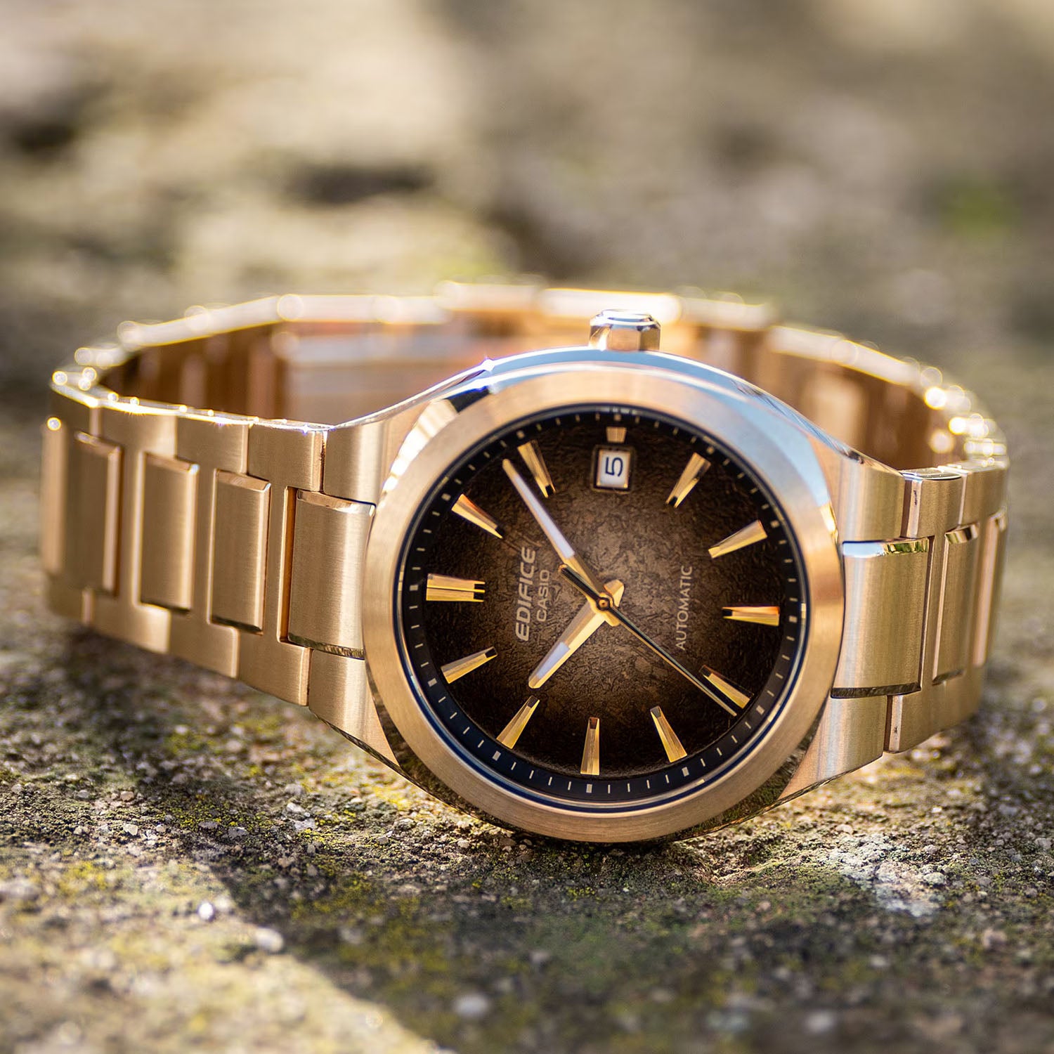 CASIO EDIFICE Automatik EFK-200 Herrenuhr