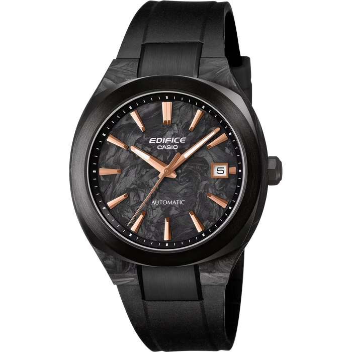 CASIO EDIFICE Automatik EFK-200 Carbon Herrenuhr