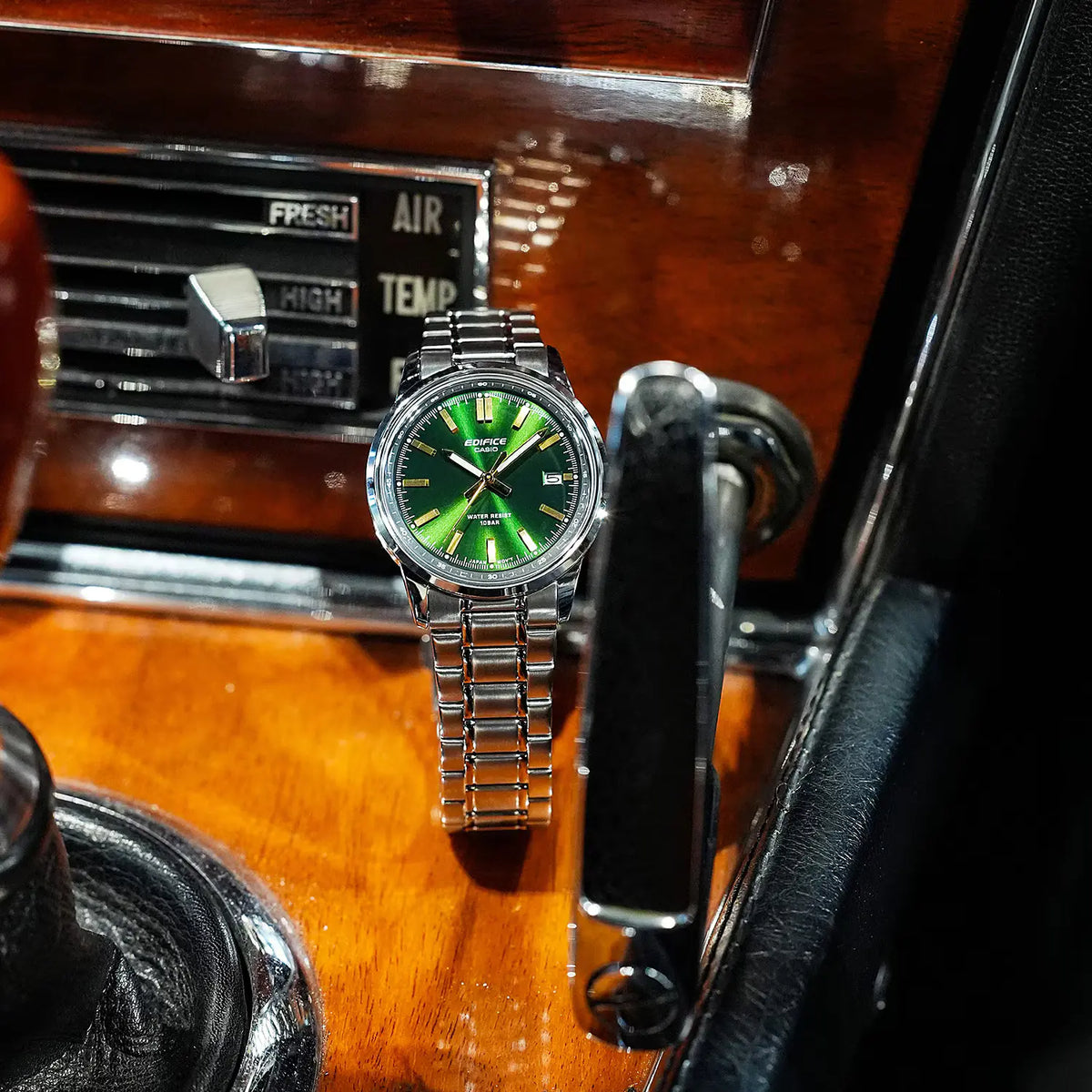 CASIO EDIFICE Herrenuhr
