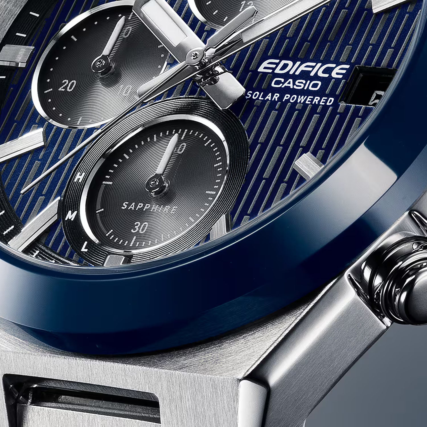 CASIO Edifice Solar Chronograph Herrenuhr