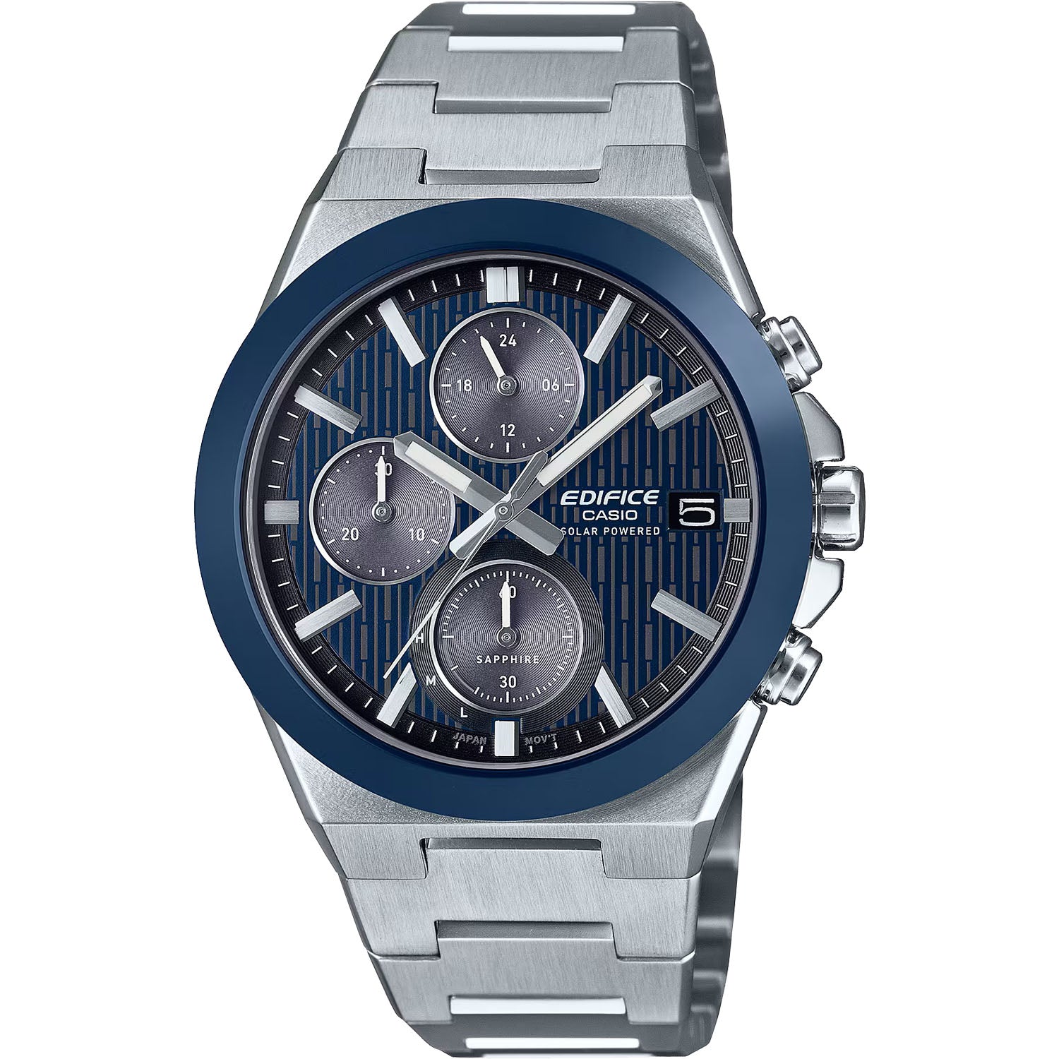 CASIO Edifice Solar Chronograph Herrenuhr