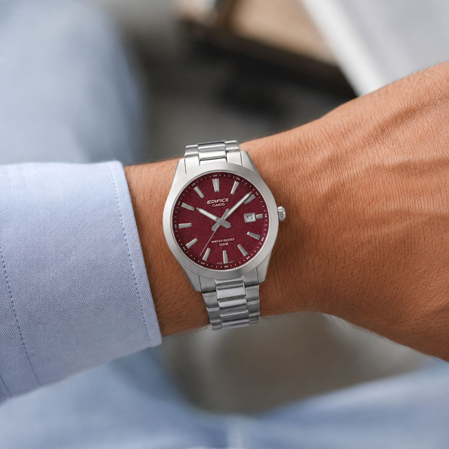 CASIO EDIFICE Herrenuhr