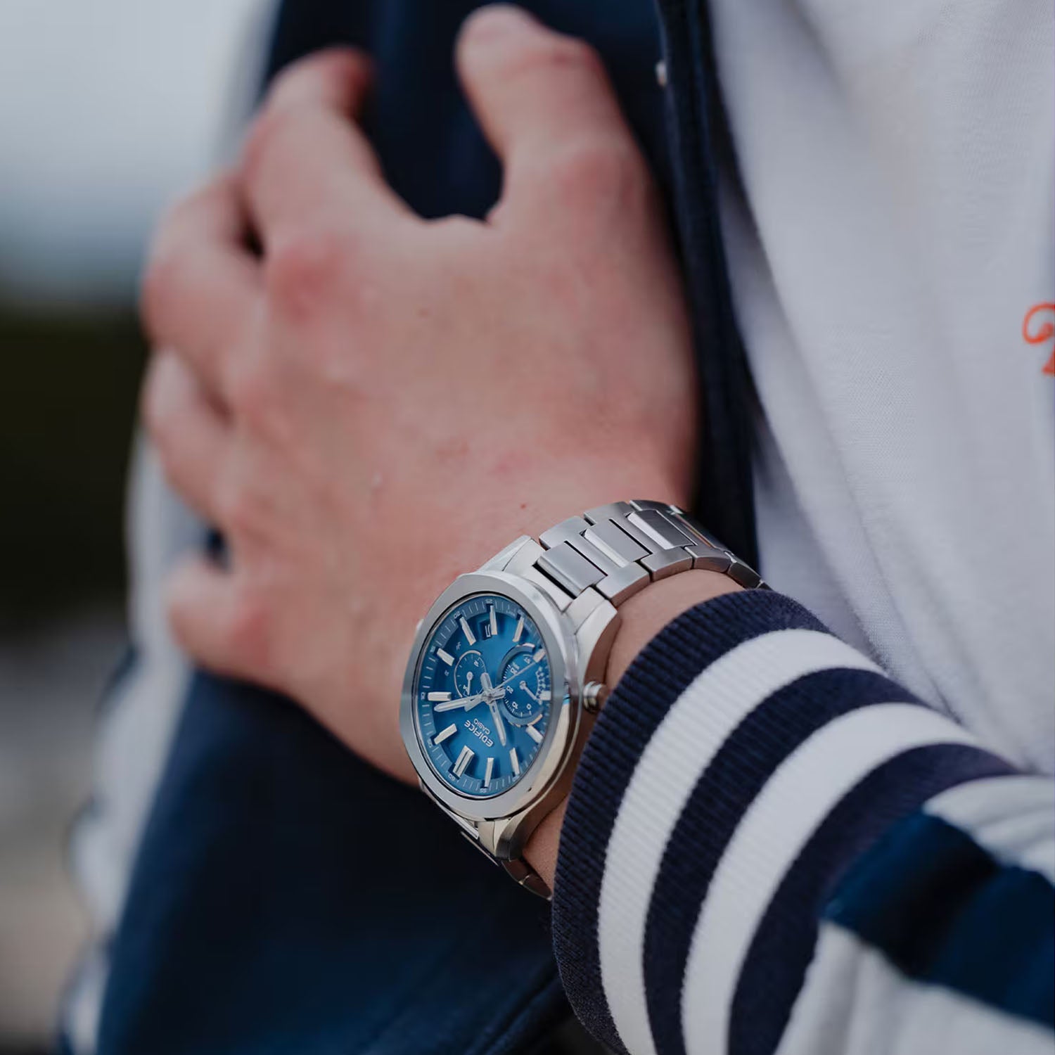 CASIO EDIFICE Smartphone-Link Solar Herrenuhr