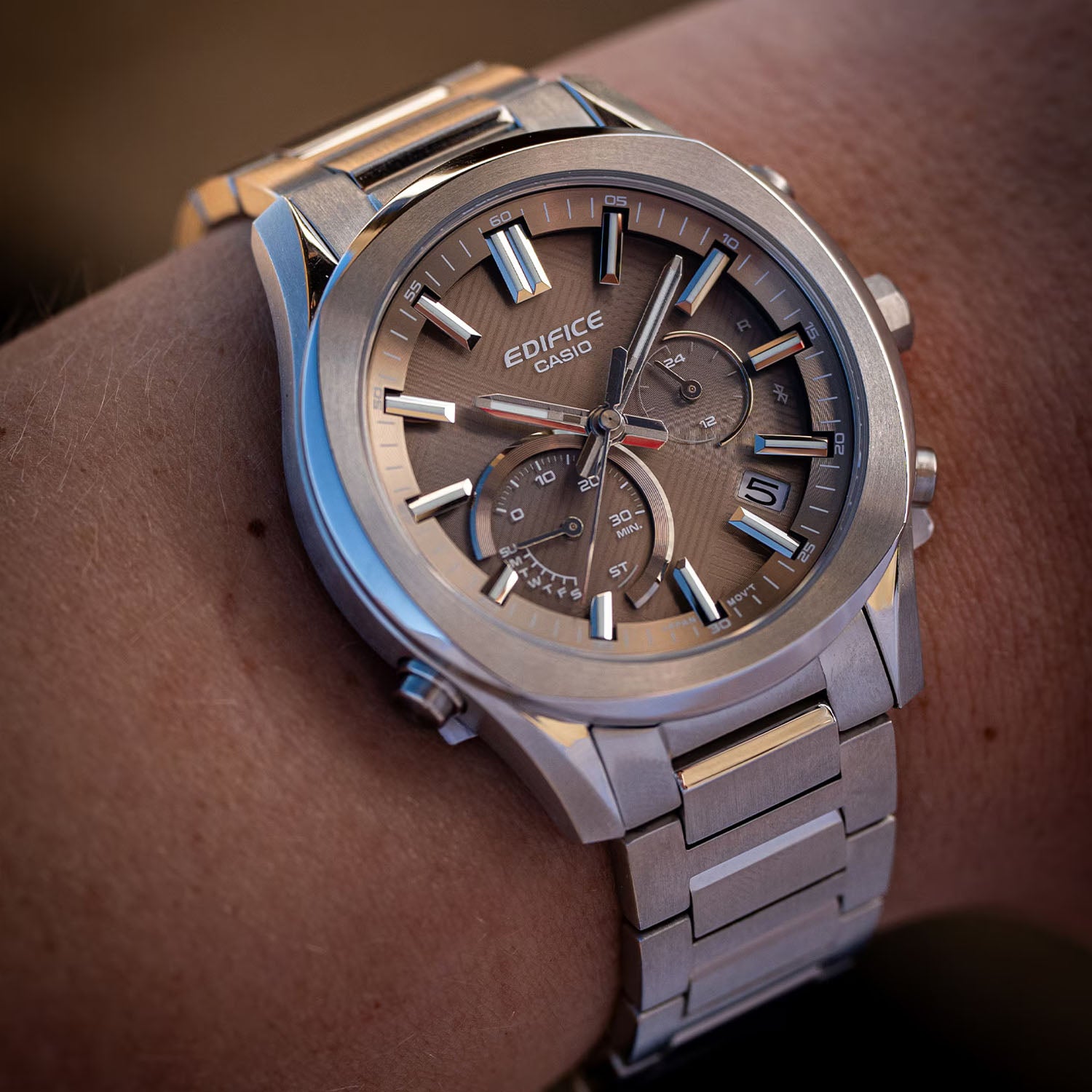 CASIO EDIFICE Smartphone-Link Solar Herrenuhr