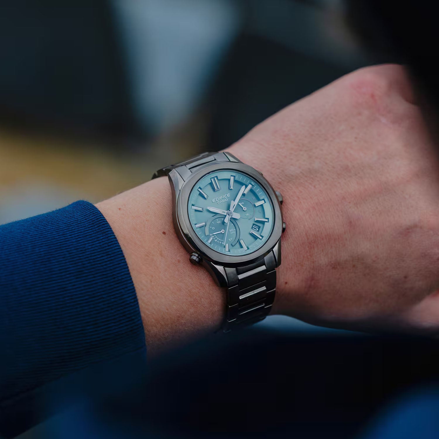 CASIO EDIFICE Smartphone-Link Solar Herrenuhr