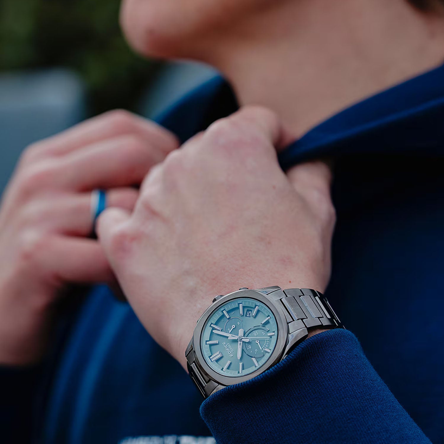 CASIO EDIFICE Smartphone-Link Solar Herrenuhr