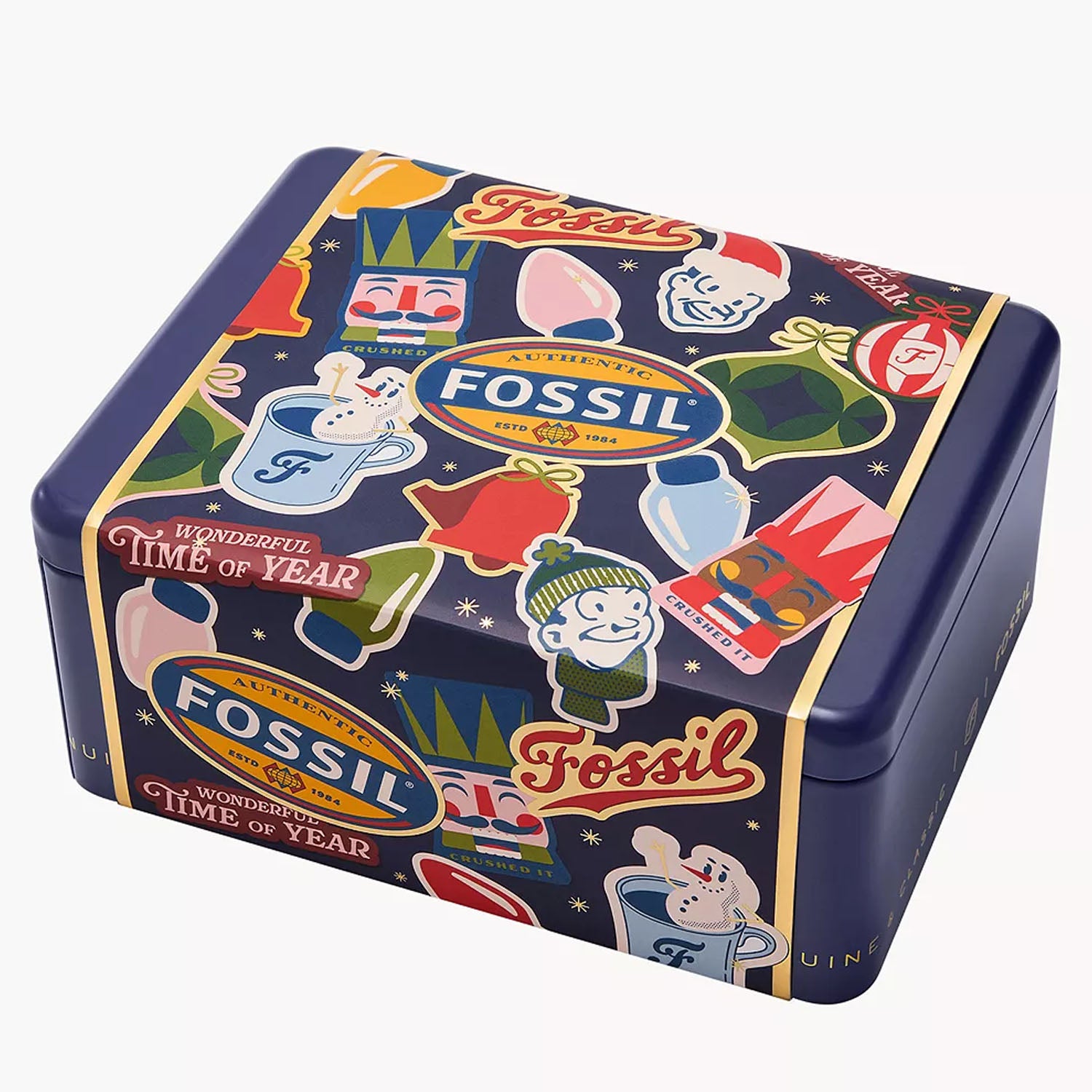 Fossil Damenuhr Carlie Holiday Set