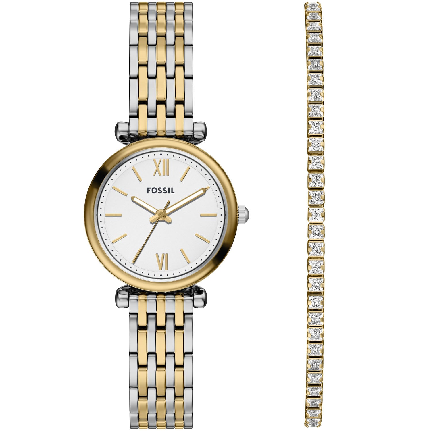 Fossil Damenuhr Carlie Holiday Set