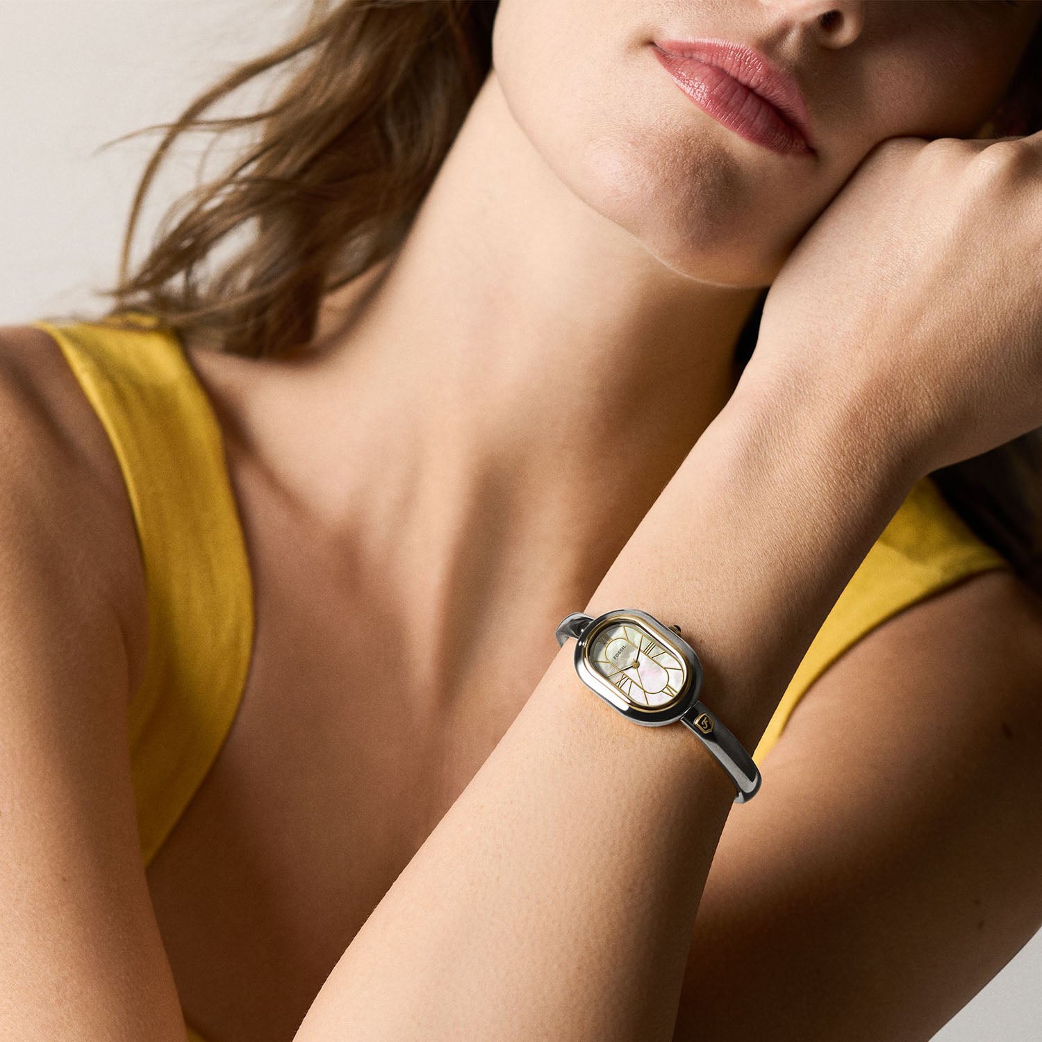 Fossil Damenuhr Sloan (Spangenuhr)