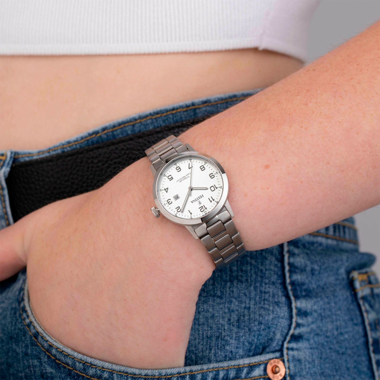 Festina Damenuhr Titanium