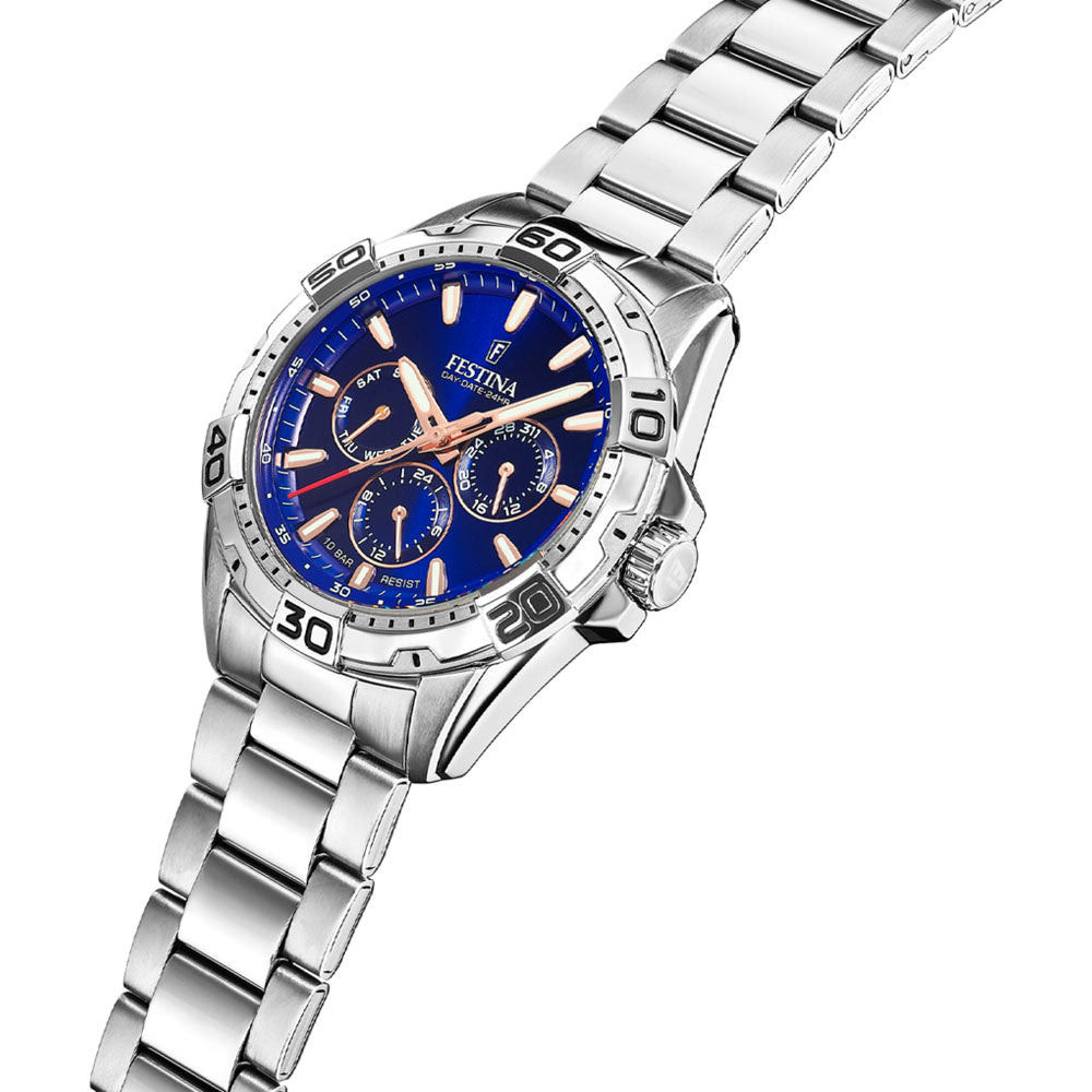 Festina Herrenuhr Multifunktion