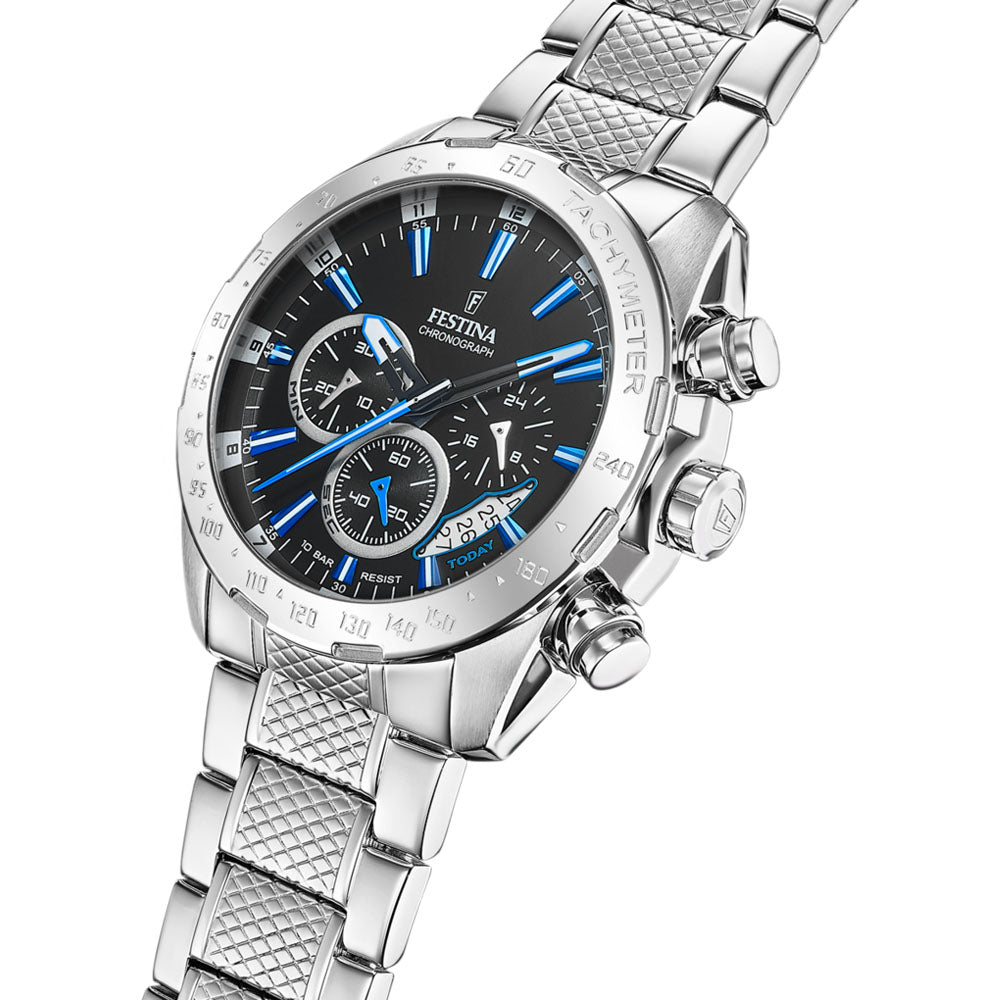 Festina Herrenuhr Timeless Chronograph