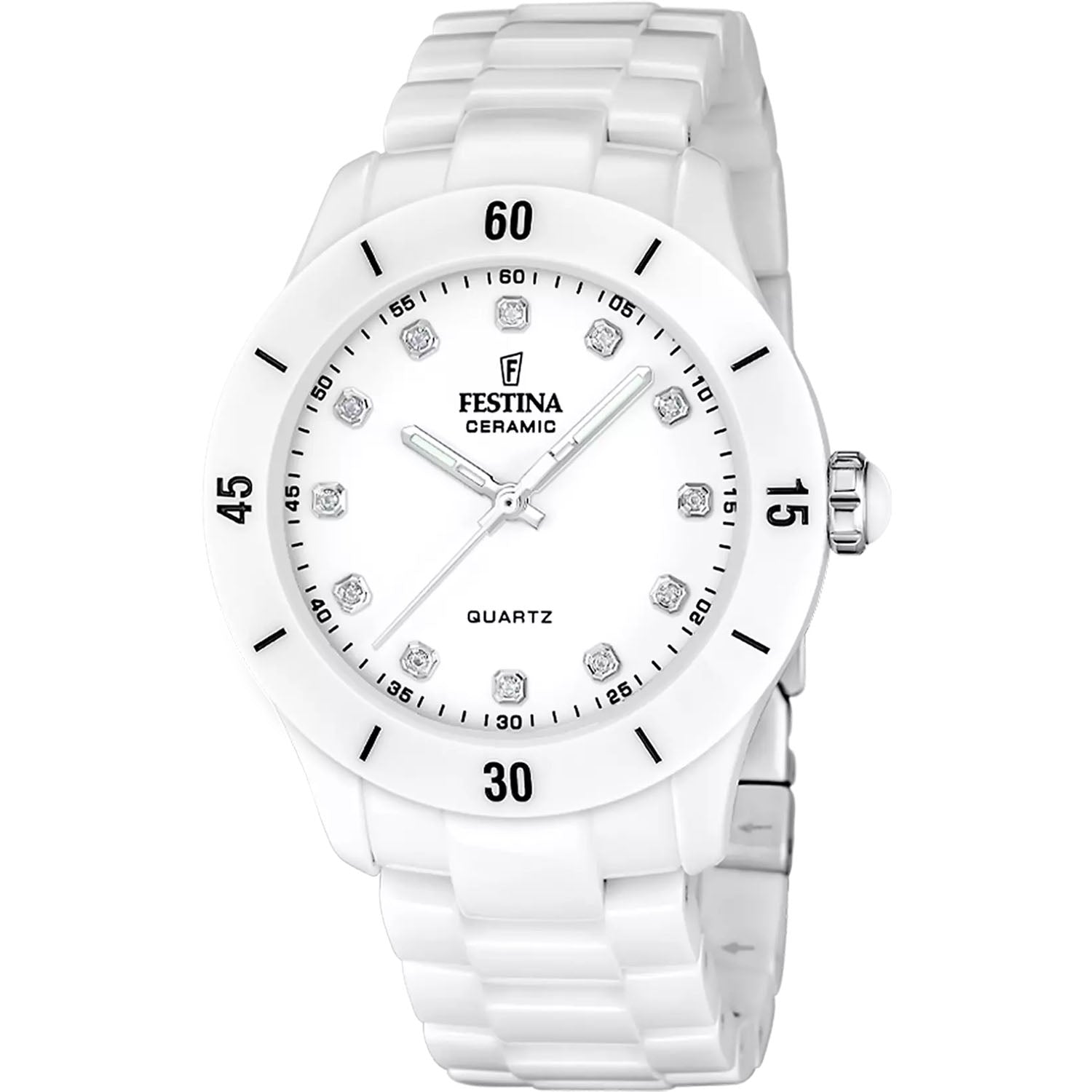 Festina Ceramic Damenuhr