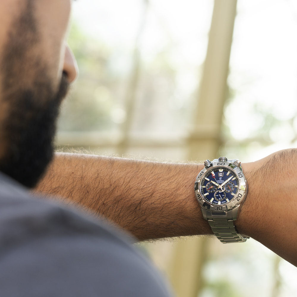 Festina Herrenuhr Bullhead Chronograph