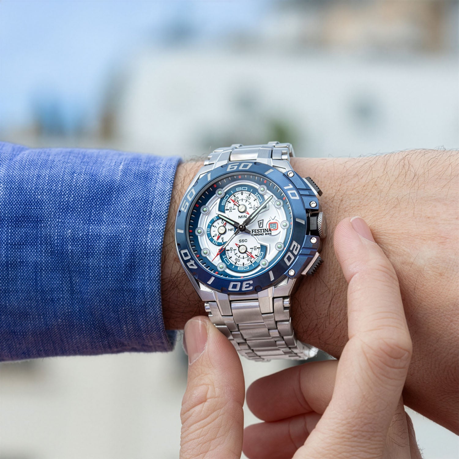 Festina Herrenuhr Chrono Bike 2026