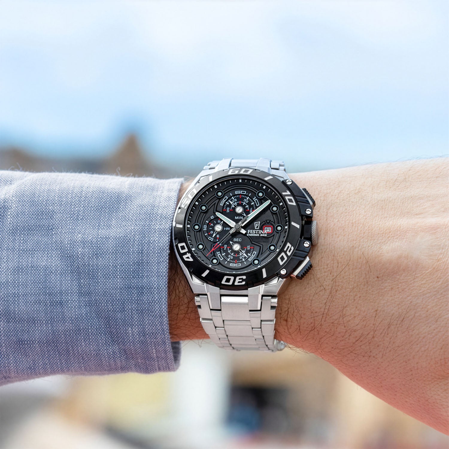 Festina Herrenuhr Chrono Bike 2026