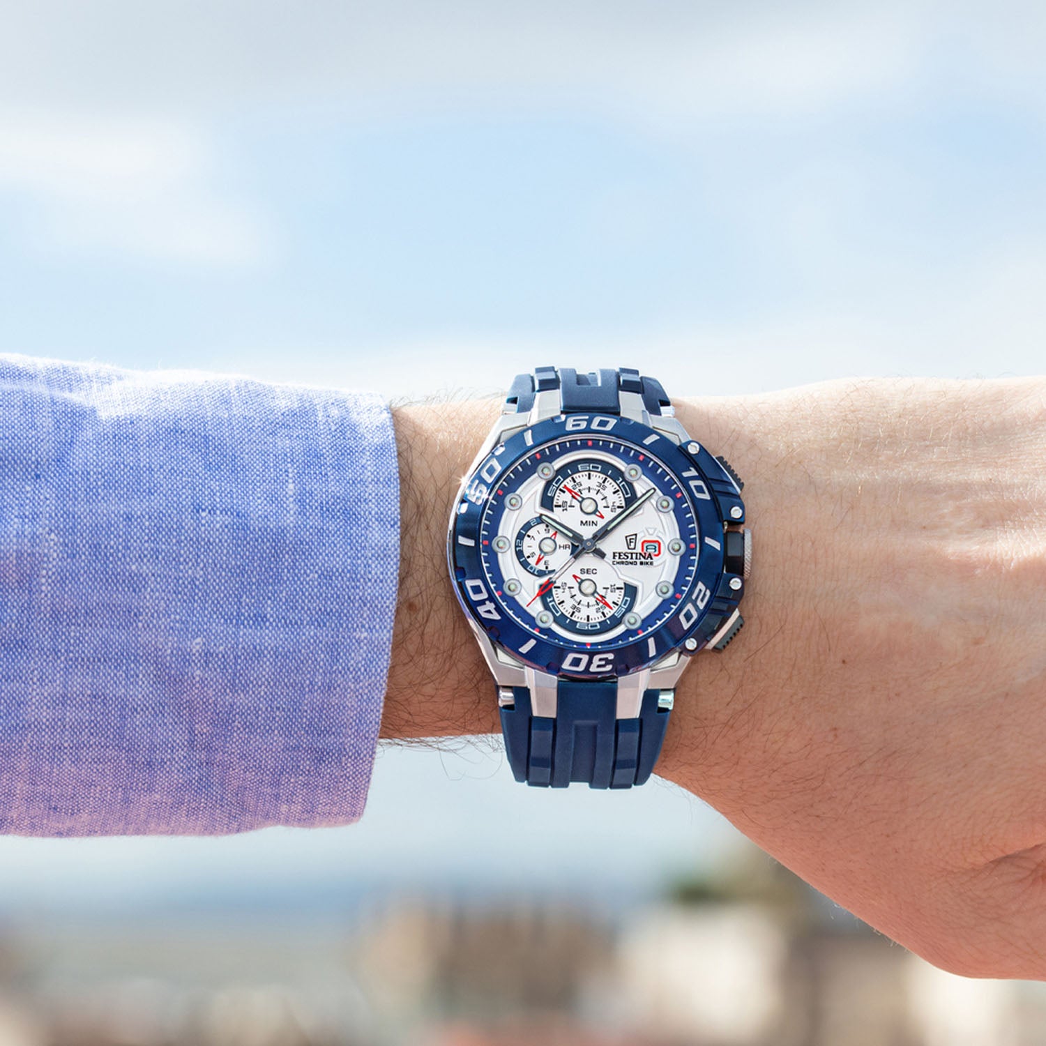 Festina Herrenuhr Chrono Bike 2026