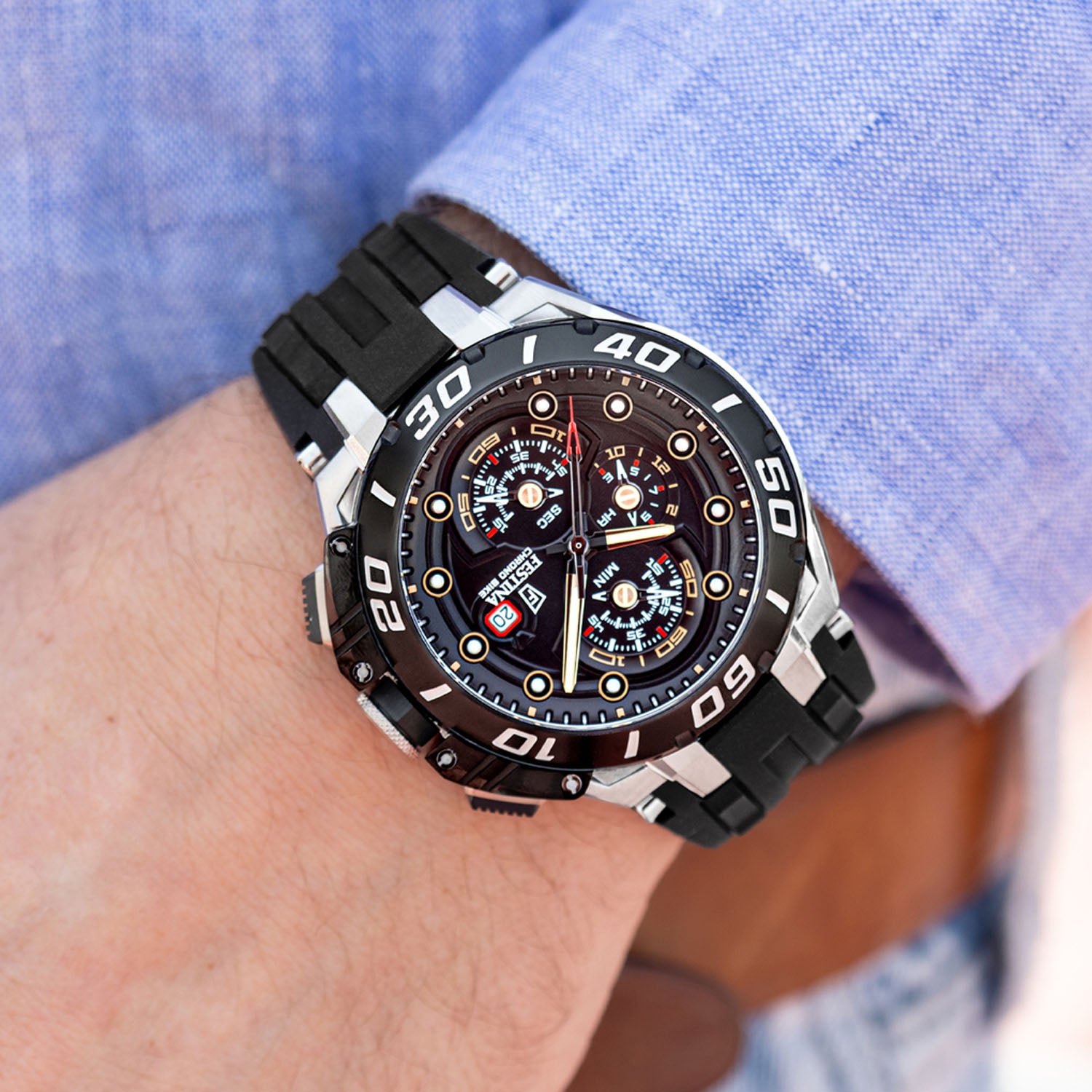 Festina Herrenuhr Chrono Bike 2026