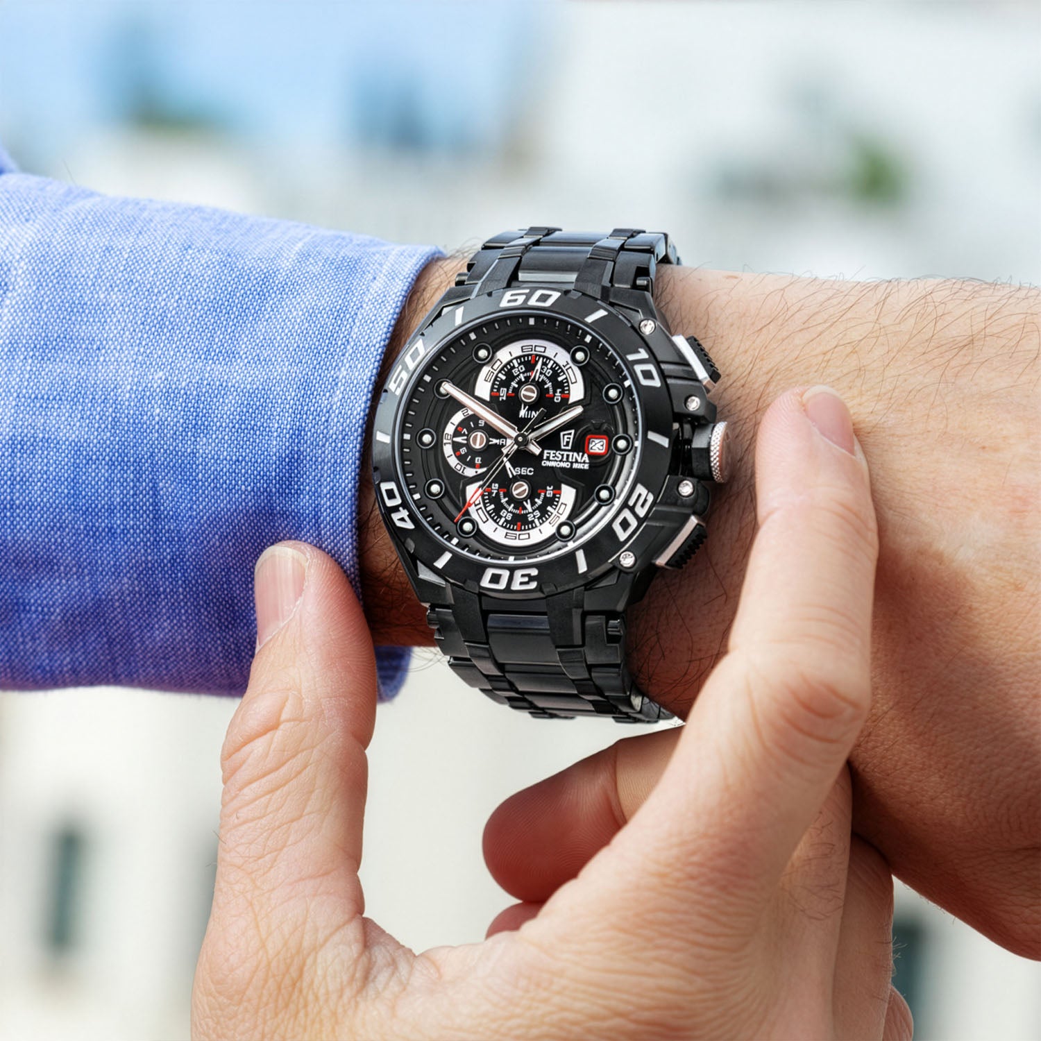 Festina Herrenuhr Chrono Bike 2026 Special Edition