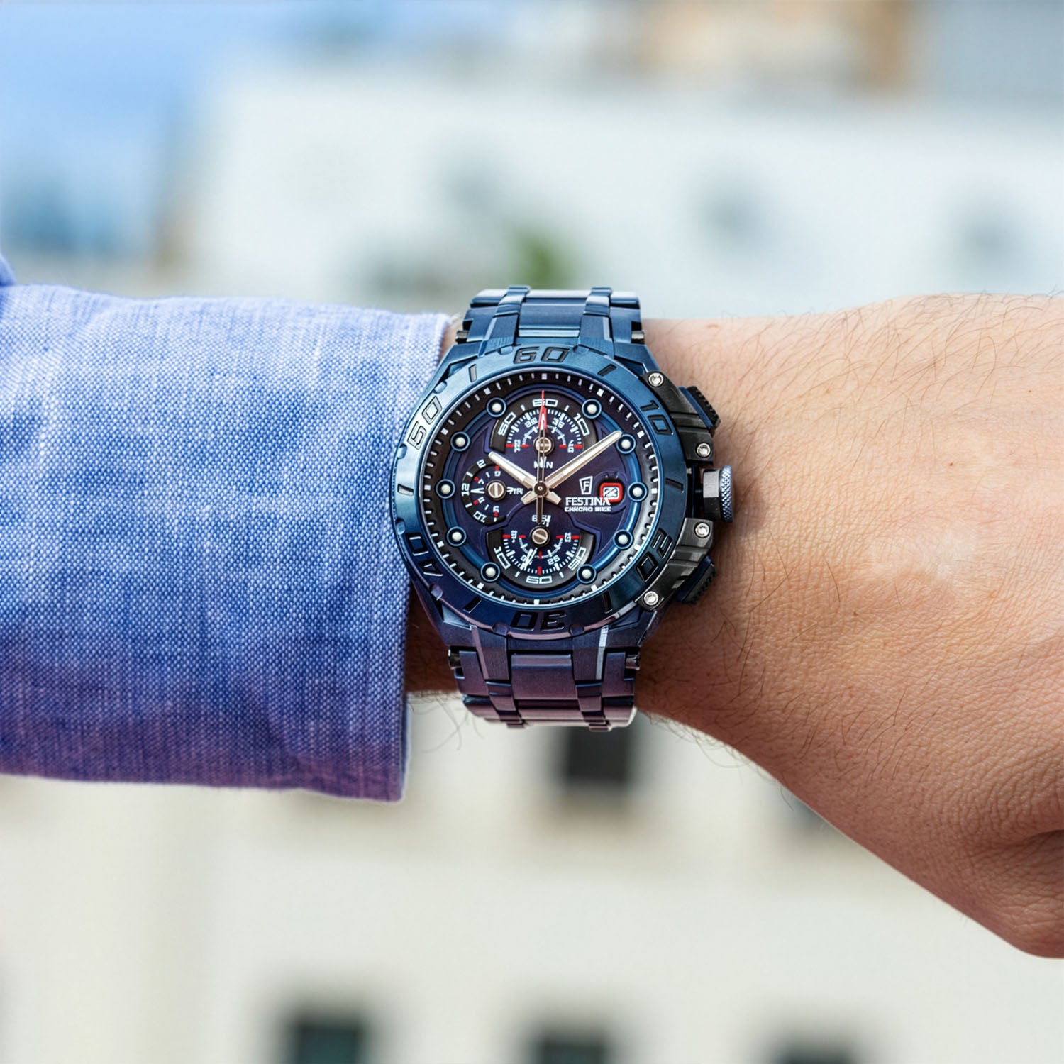 Festina Herrenuhr Chrono Bike 2026 Special Edition