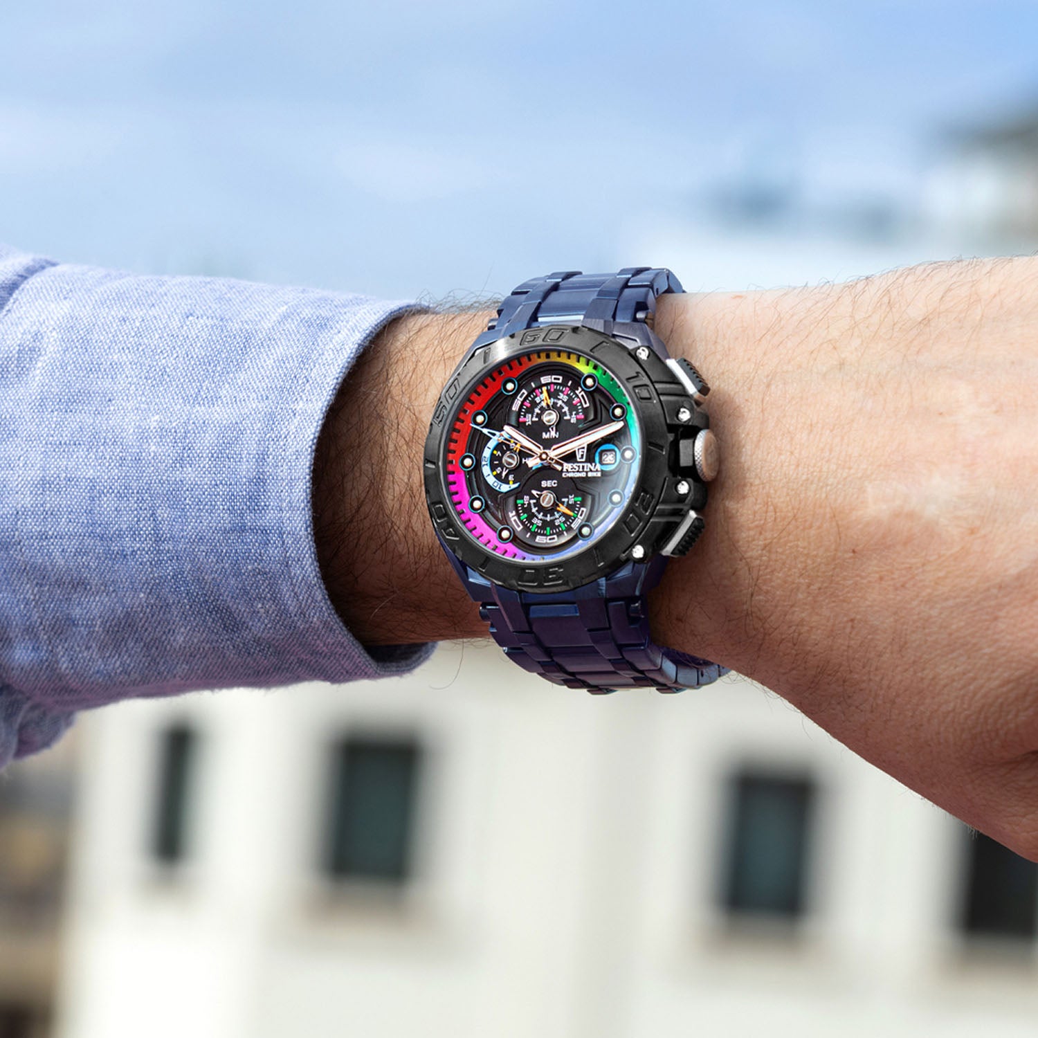 Festina Herrenuhr Chrono Bike 2026 Special Edition