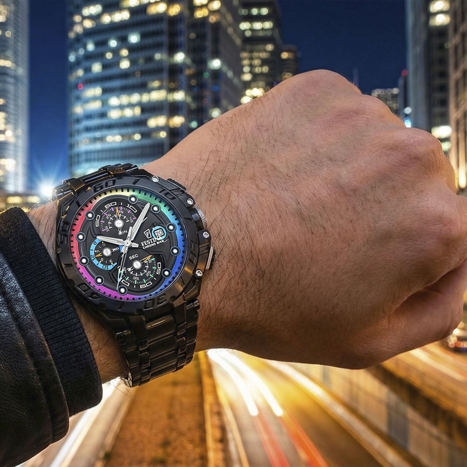 Festina Herrenuhr Chrono Bike 2026 Limited Edition