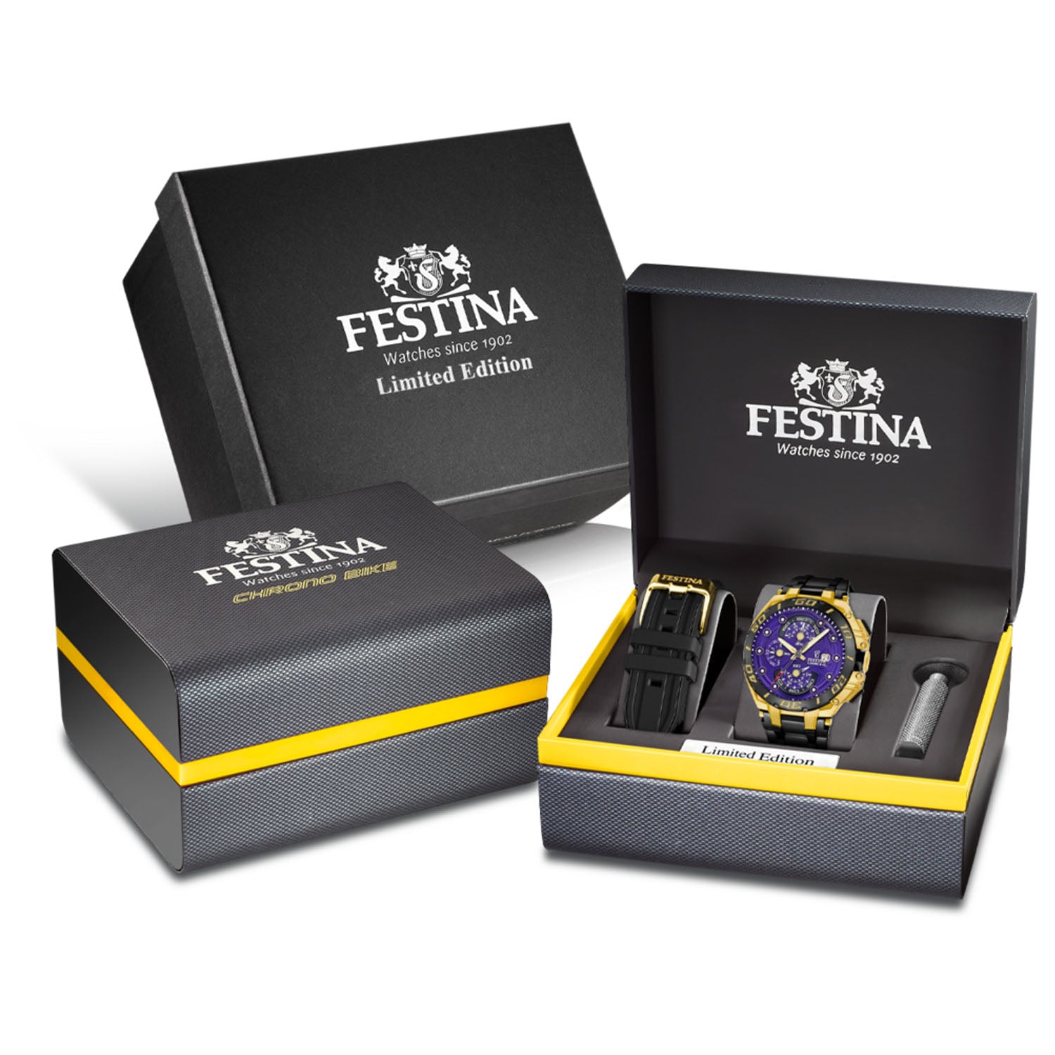 Festina Herrenuhr Chrono Bike 2026 Limited Edition