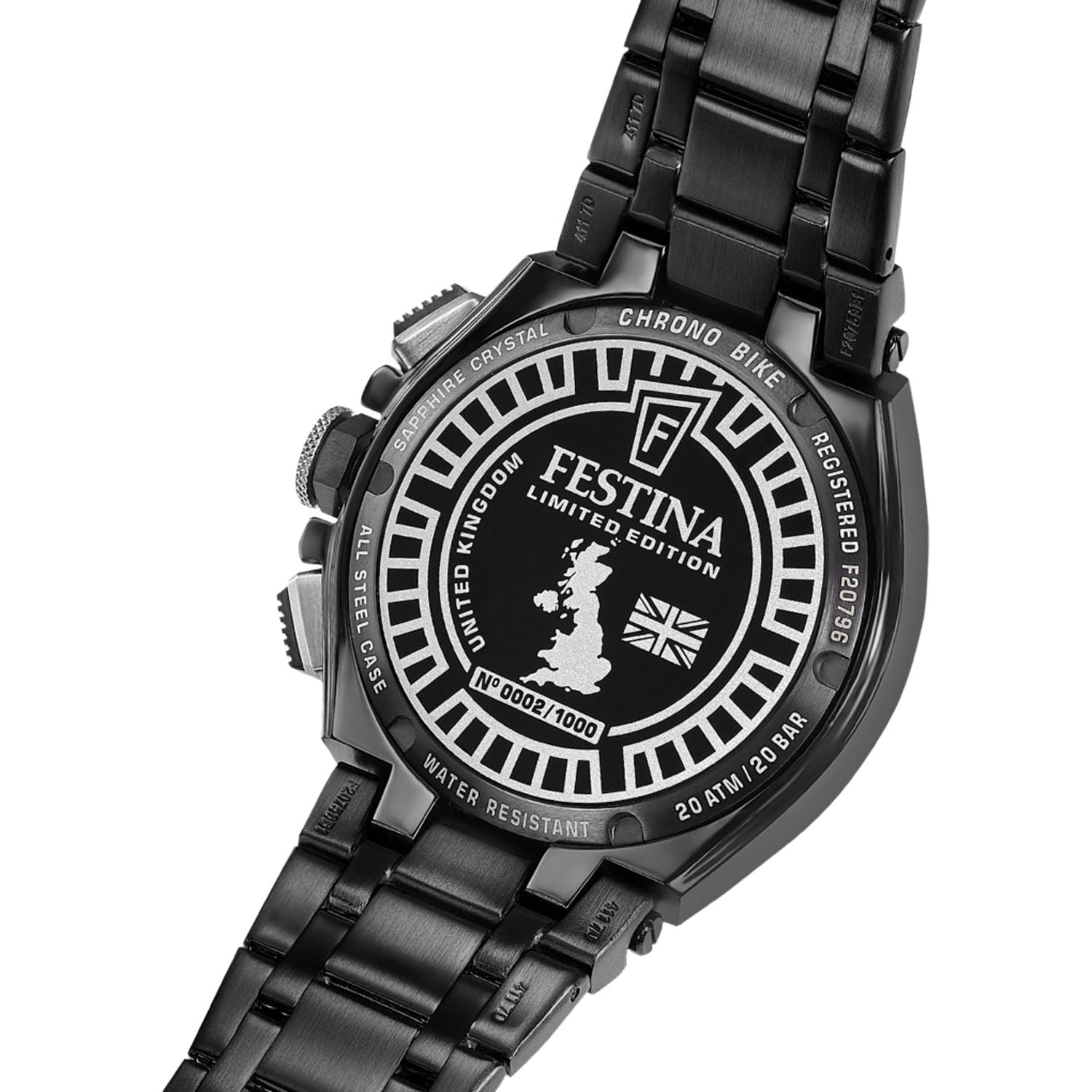 Festina Herrenuhr Chrono Bike 2026 UK Limited Edition