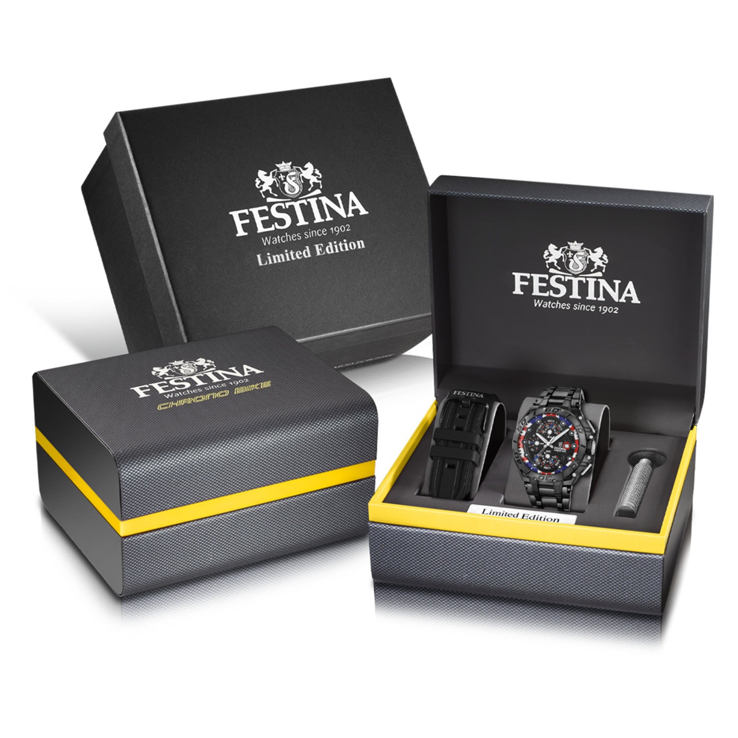 Festina Herrenuhr Chrono Bike 2026 UK Limited Edition