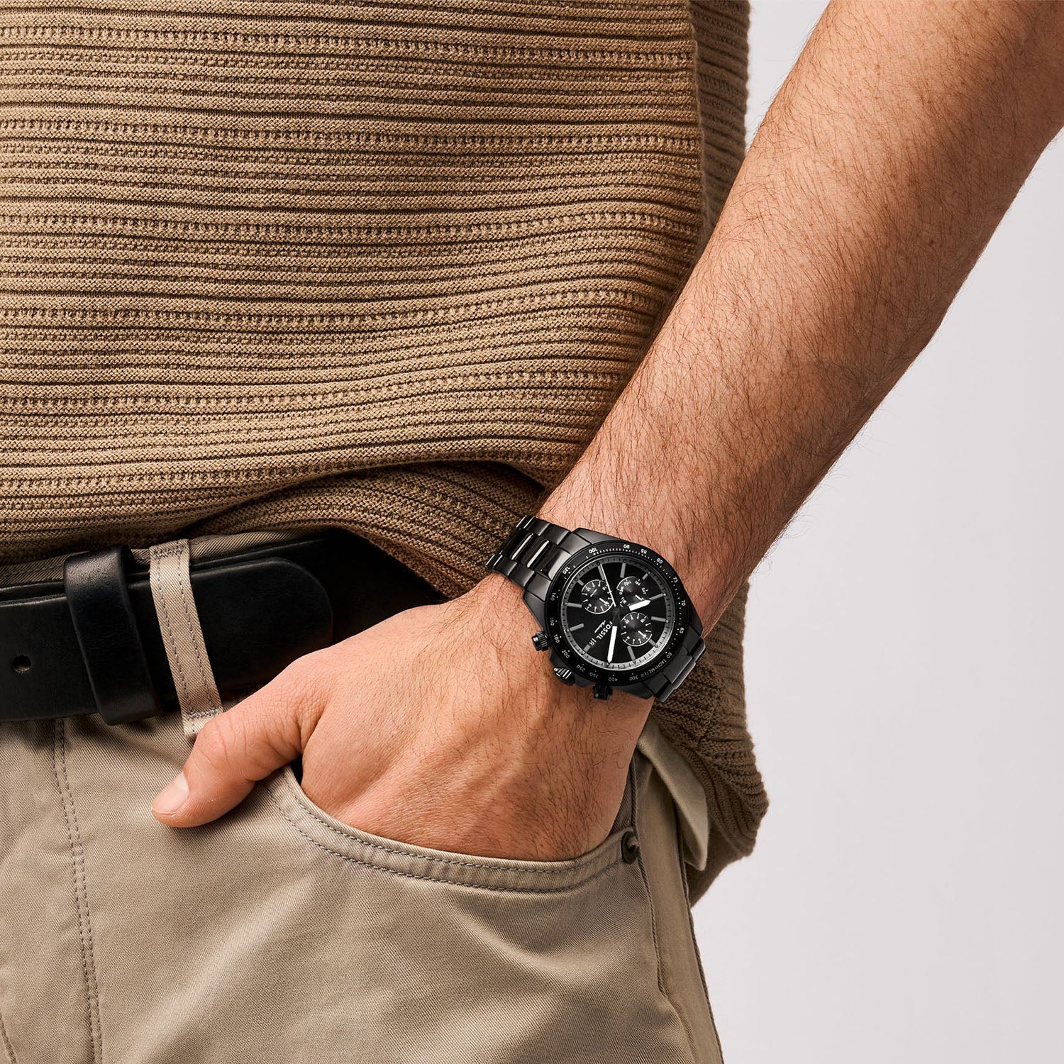 Fossil Herrenuhr Autocross Multifunktion