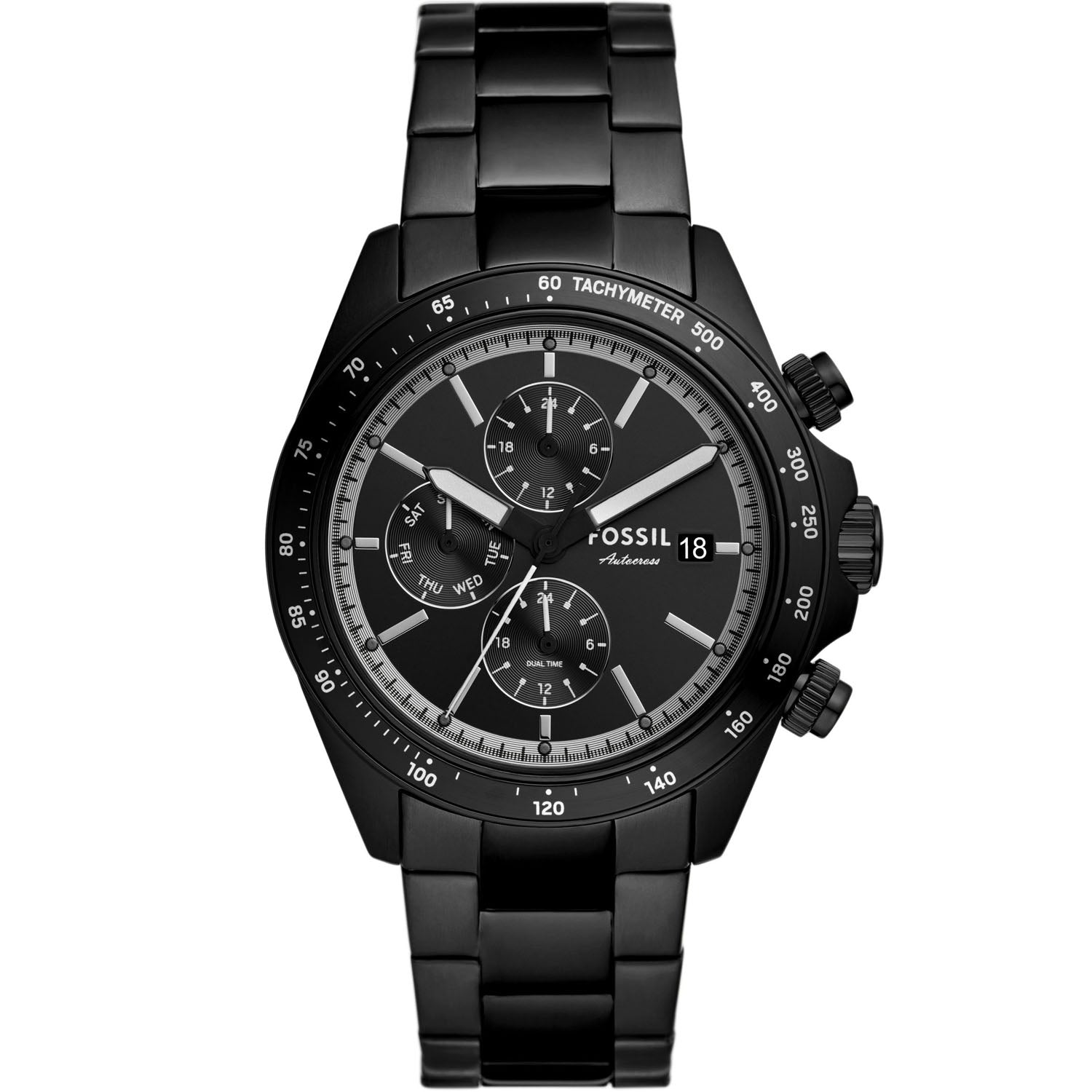 Fossil Herrenuhr Autocross Multifunktion