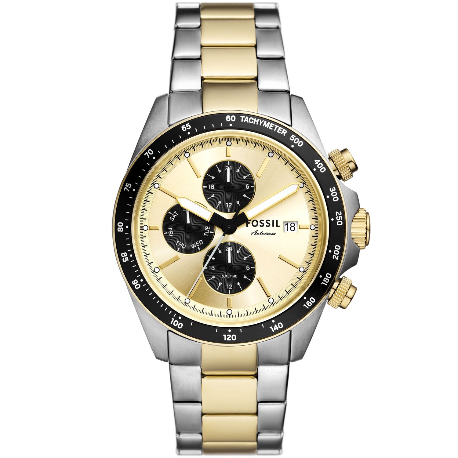 Fossil Herrenuhr Autocross Multifunktion
