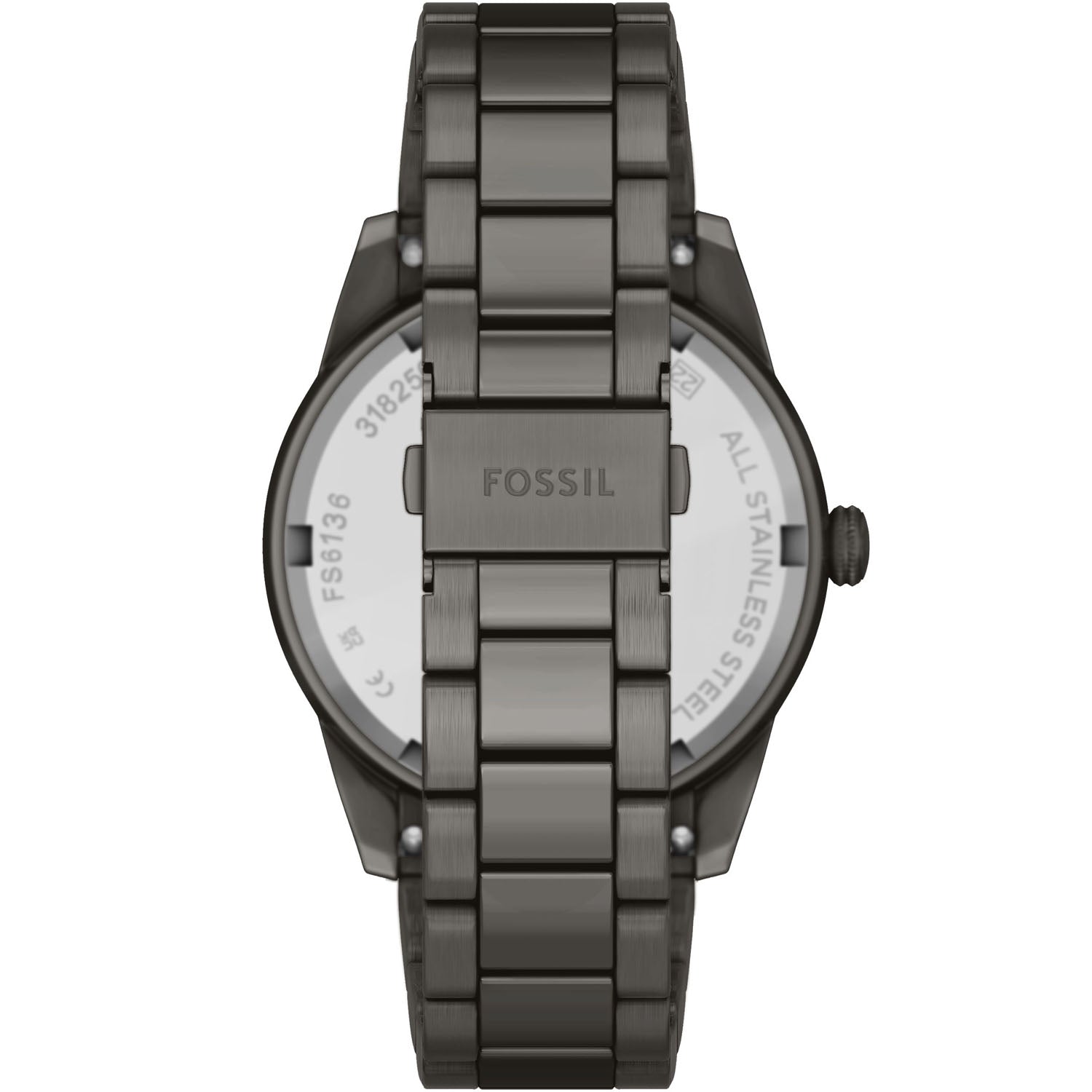 Fossil Herrenuhr Pearson Multifunktion