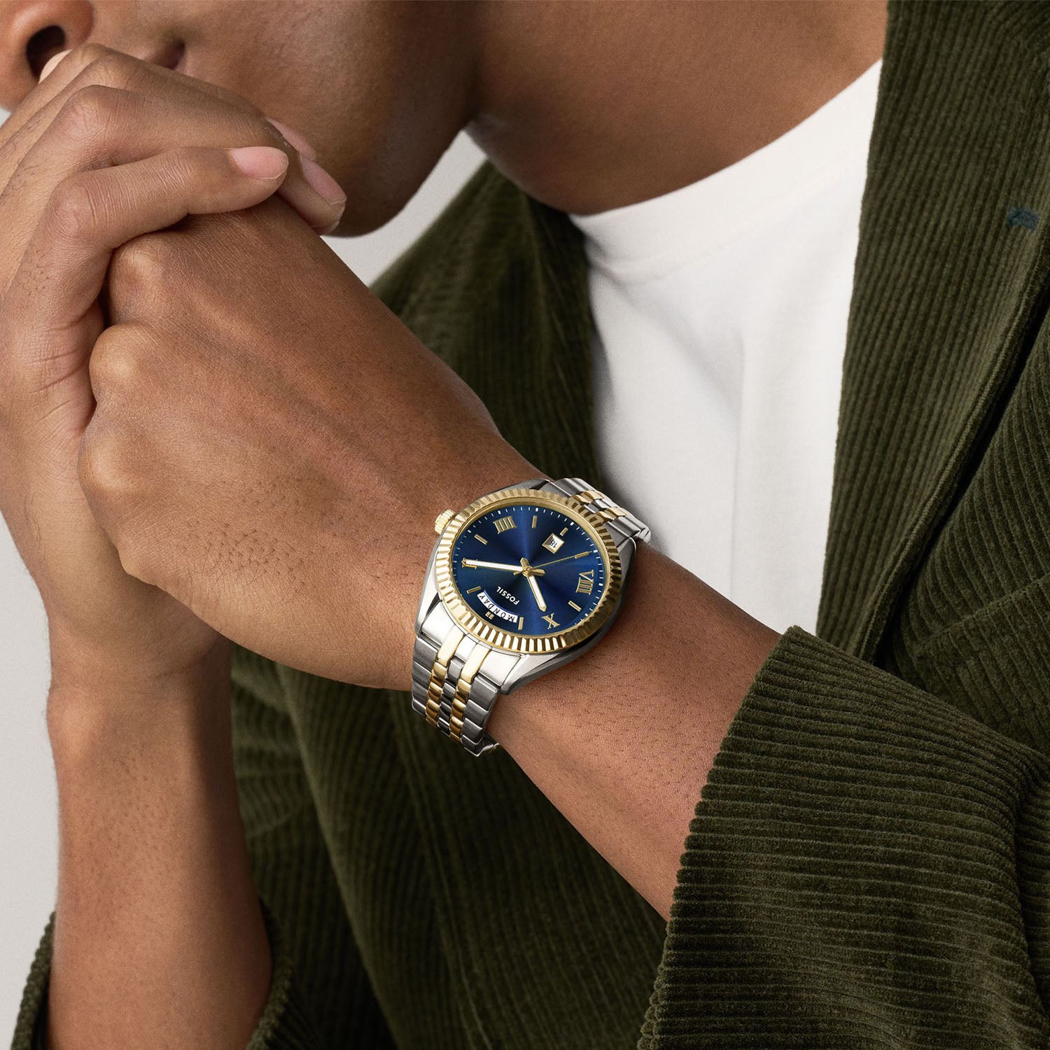 Fossil Herrenuhr Campbell