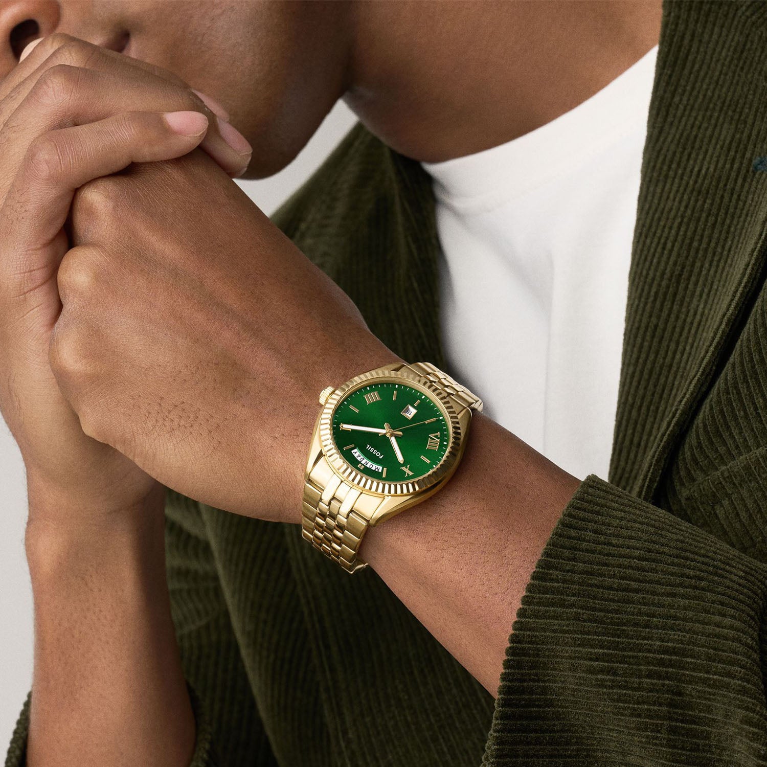 Fossil Herrenuhr Campbell
