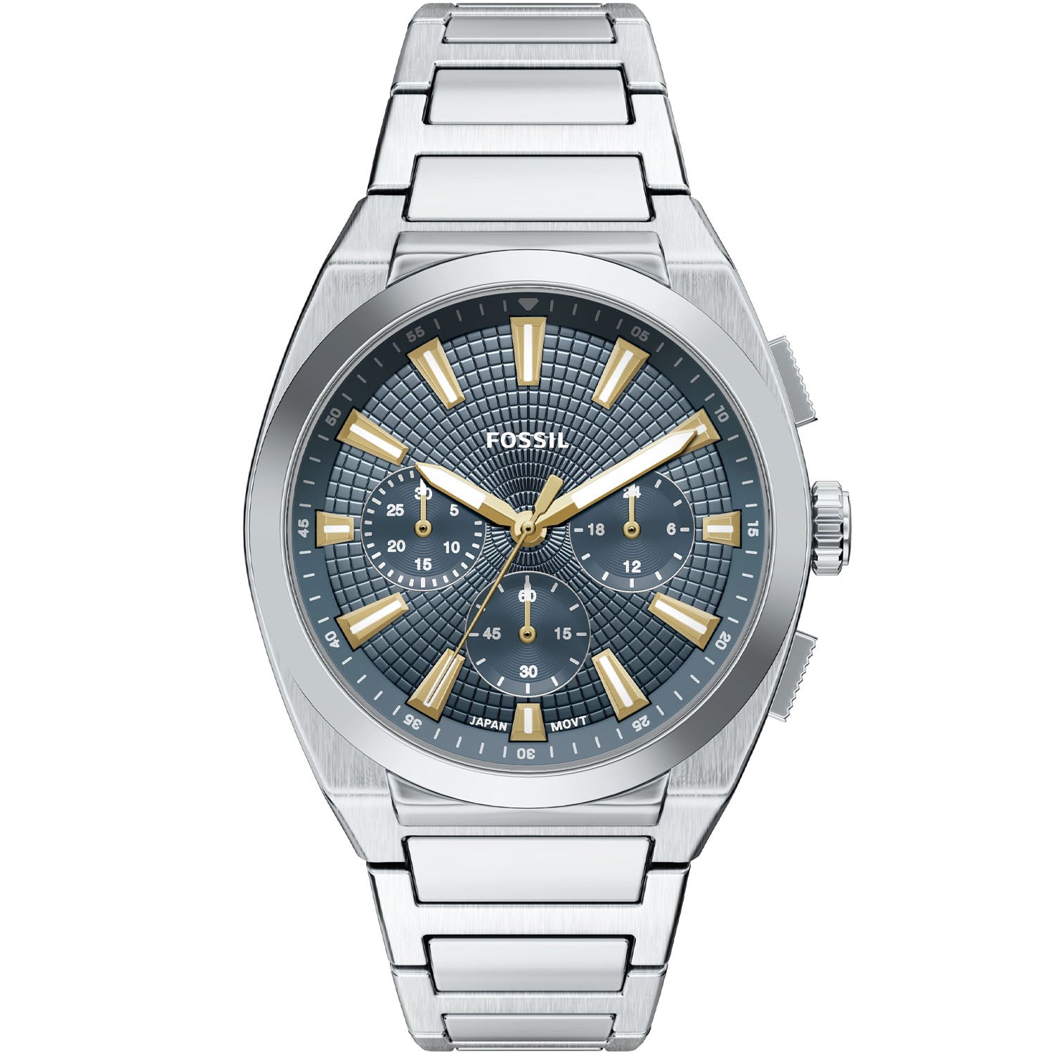 Fossil Herrenuhr Everett Chronograph