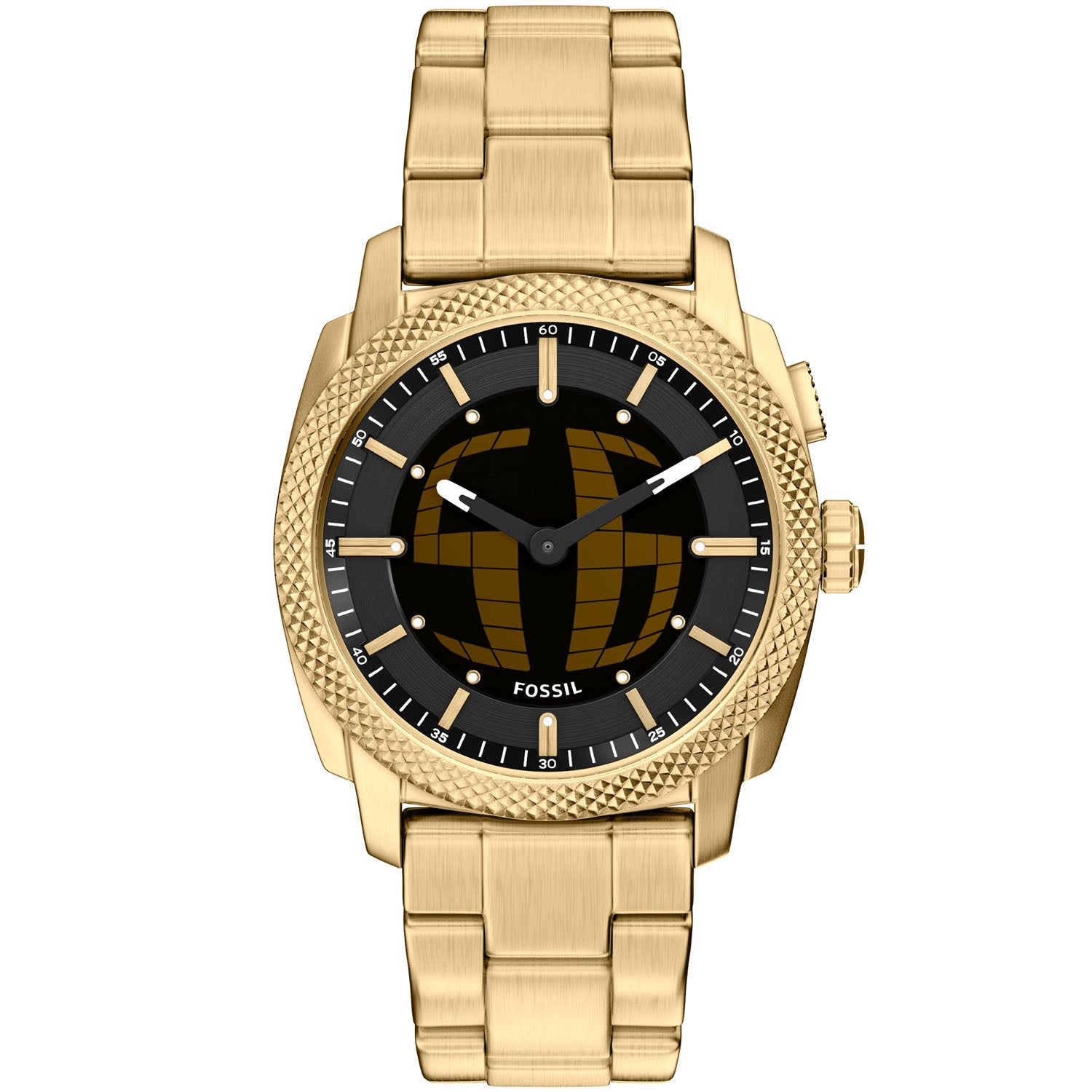 Fossil Herrenuhr Machine BIG TIC