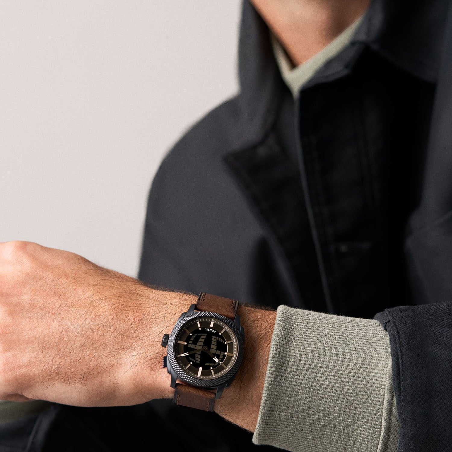 Fossil Herrenuhr Machine BIG TIC