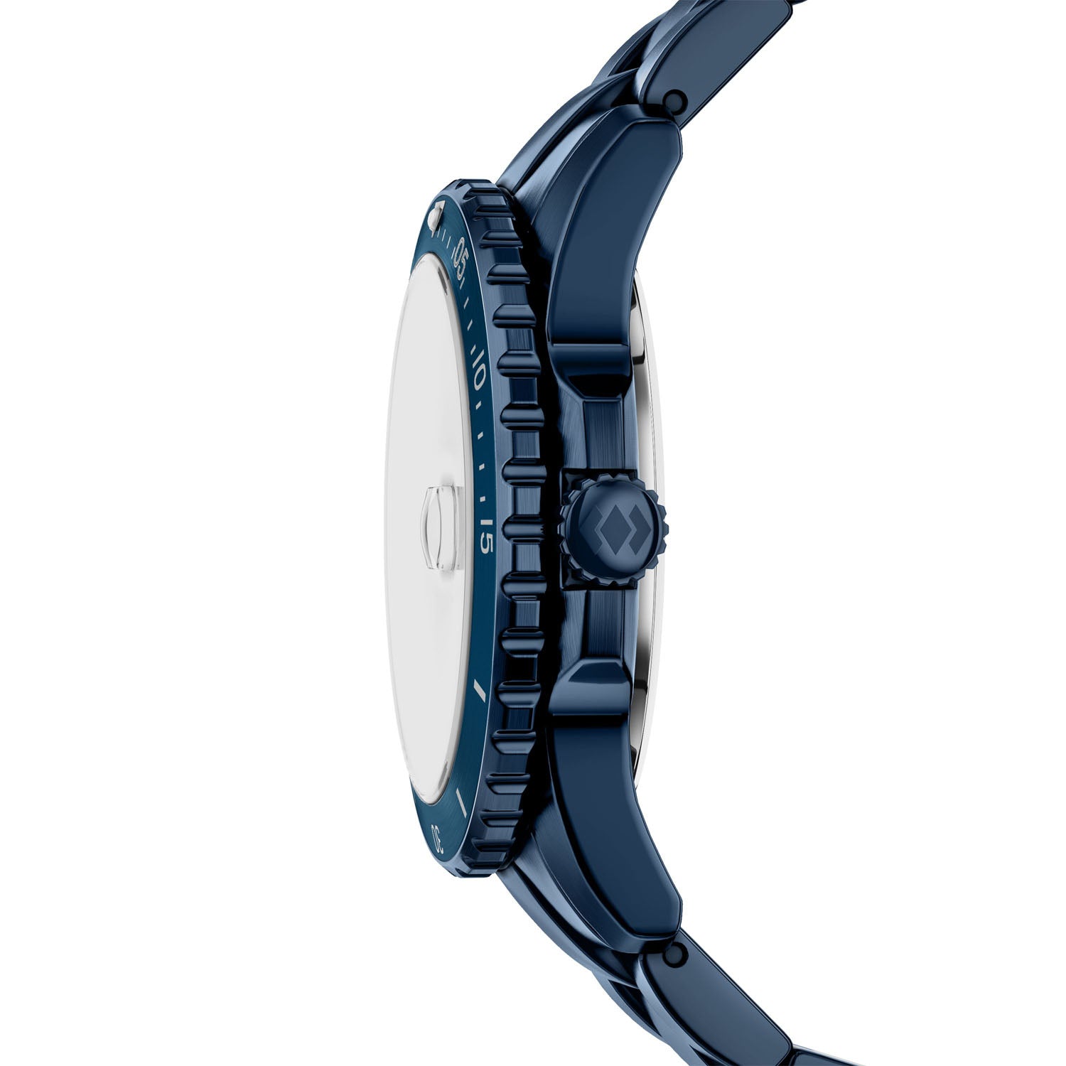 Fossil Herrenuhr Blue