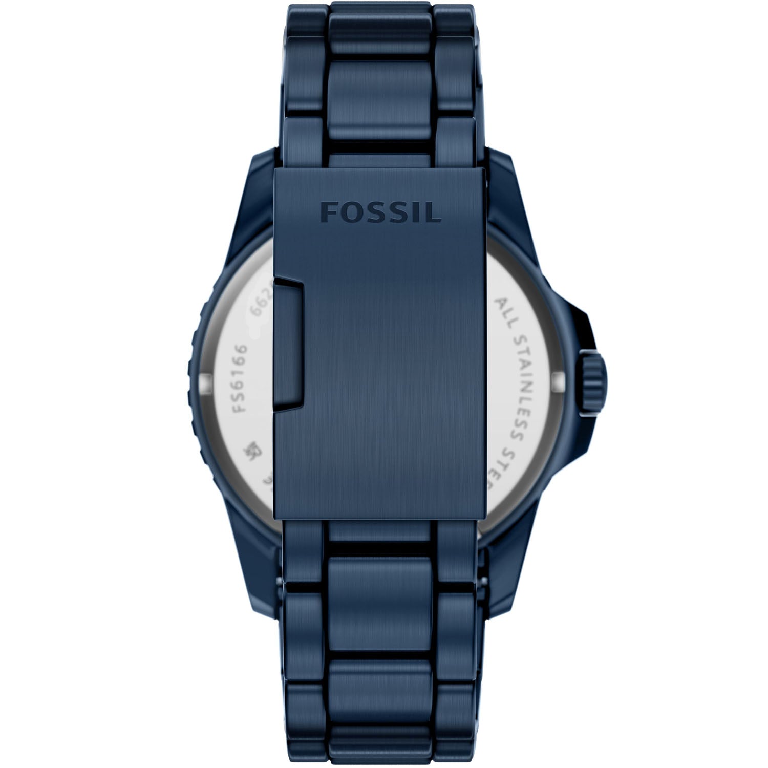 Fossil Herrenuhr Blue