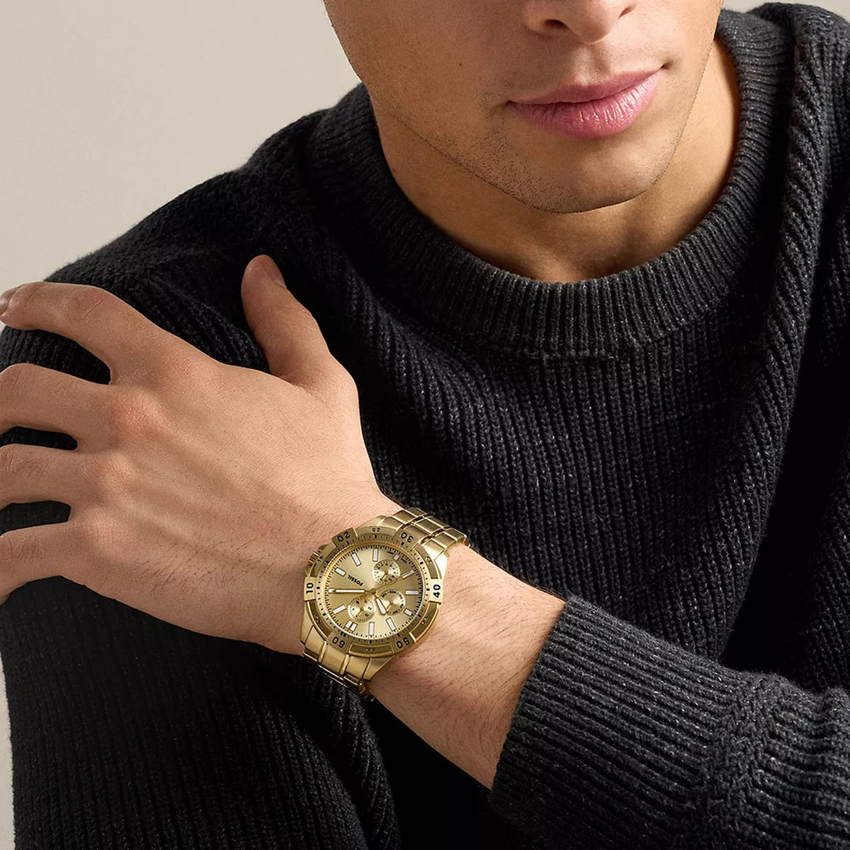 Fossil Herrenuhr Garrett